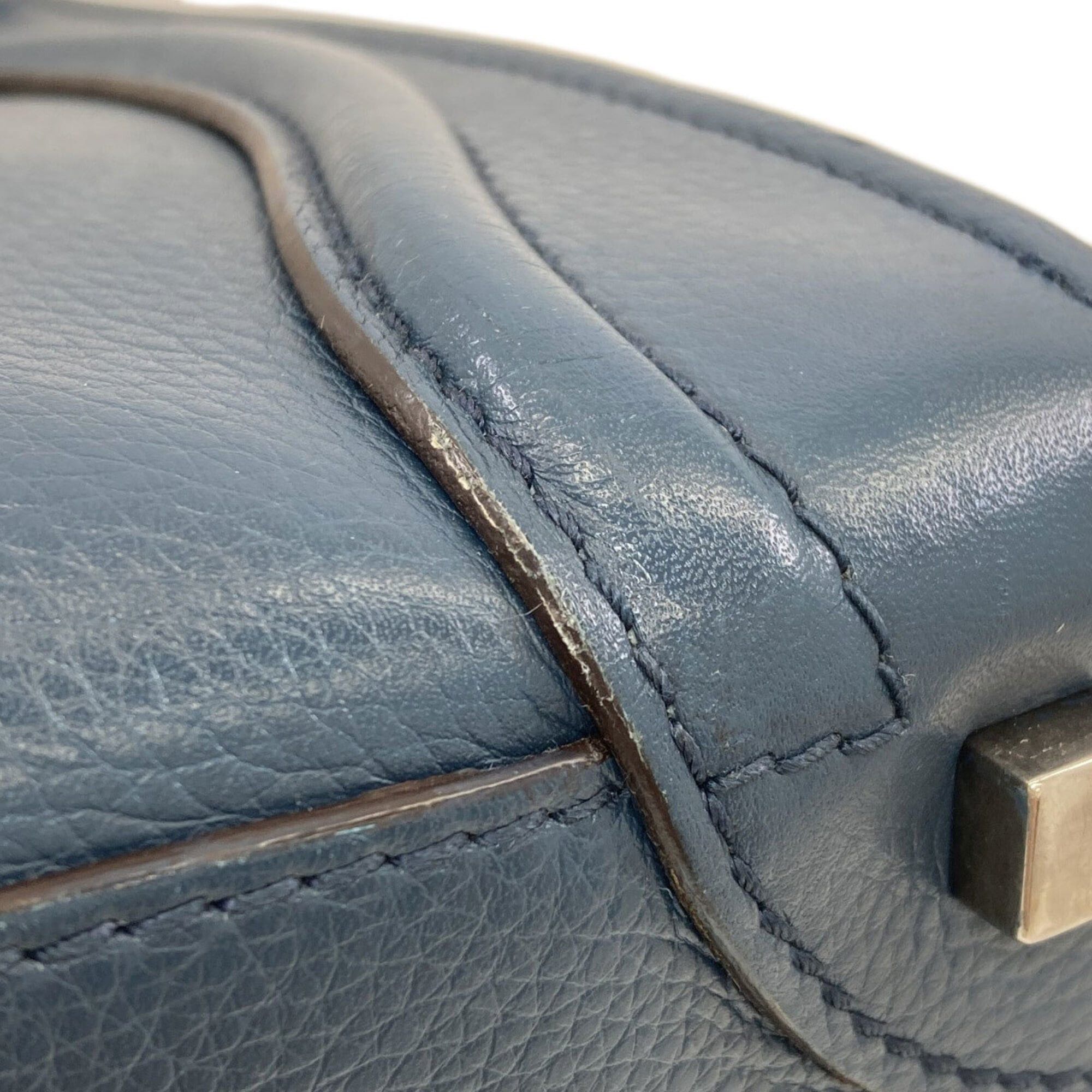 Celine Celine Luggage Micro Tote Bag, Calfskin, Women's Size ONE SIZE - 12 Thumbnail