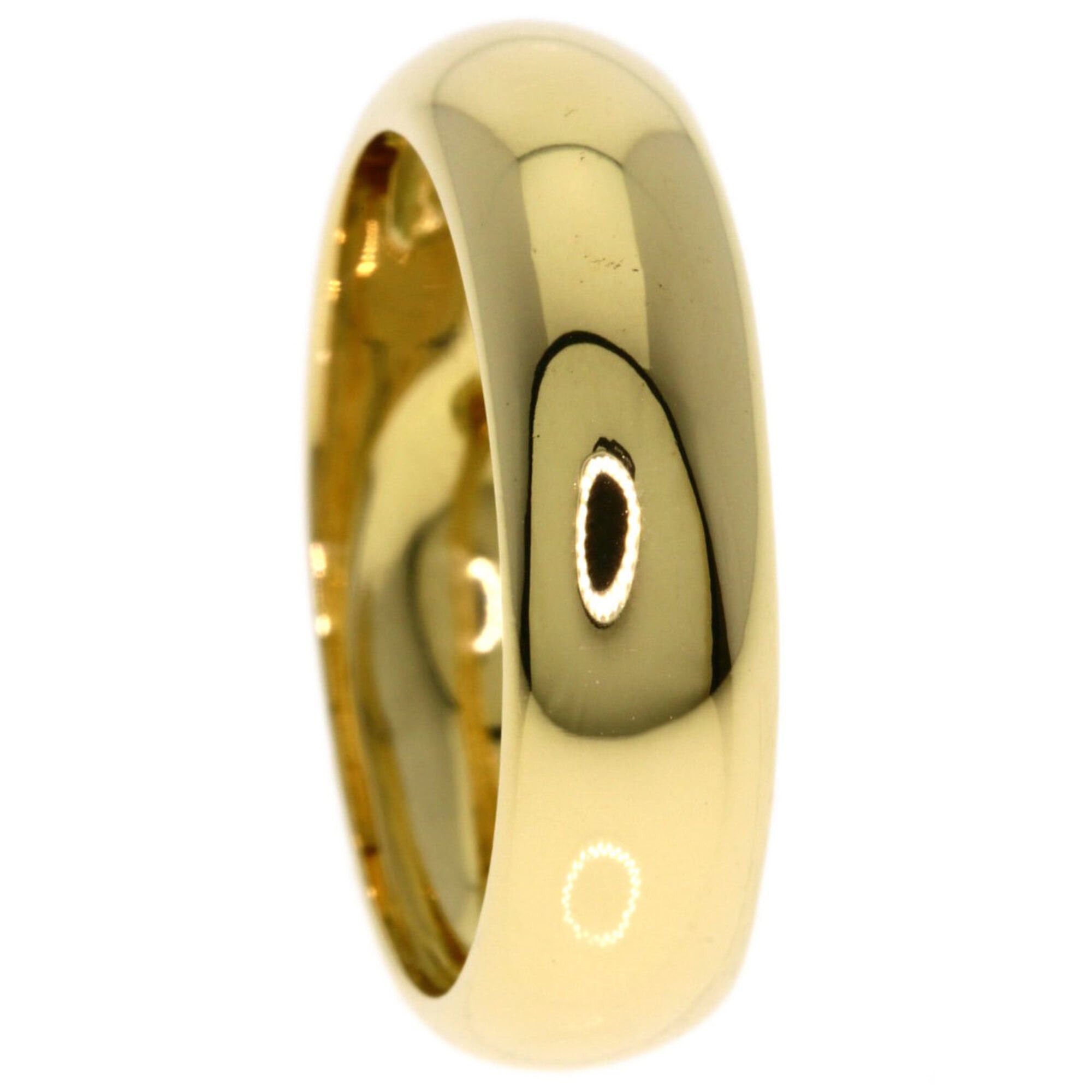 Tiffany & Co. Tiffany & Co. Full Heart Ring, 18K Yellow Gold, Women's. Size ONE SIZE - 7 Thumbnail