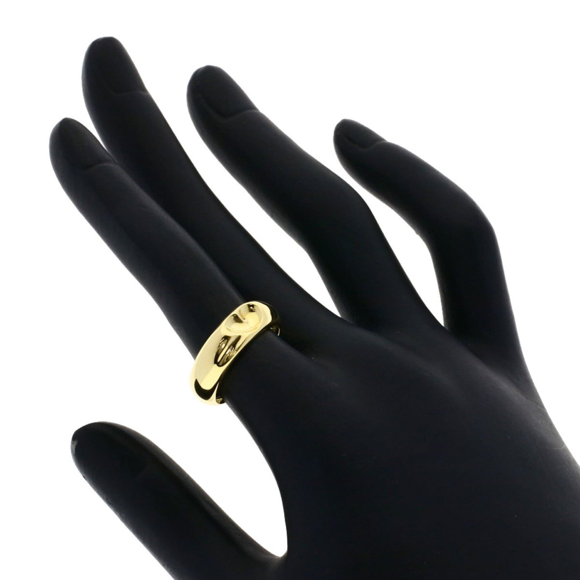 Tiffany & Co. Tiffany & Co. Full Heart Ring, 18K Yellow Gold, Women's. Size ONE SIZE - 6 Thumbnail