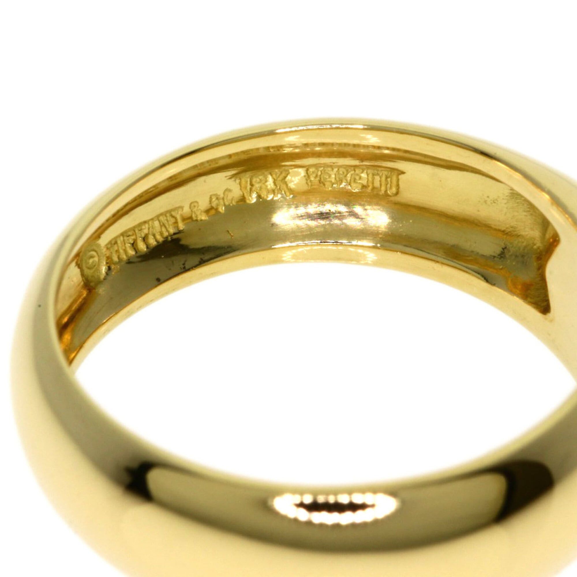 Tiffany & Co. Tiffany & Co. Full Heart Ring, 18K Yellow Gold, Women's. Size ONE SIZE - 5 Thumbnail