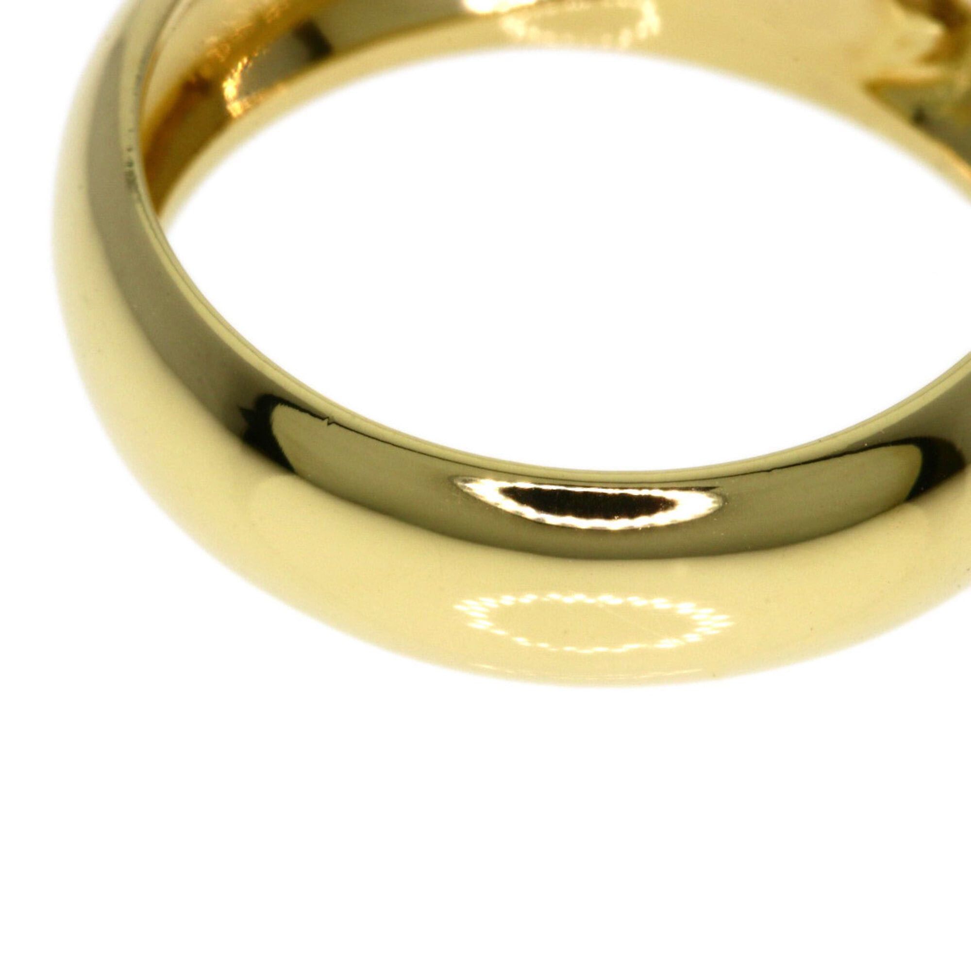 Tiffany & Co. Tiffany & Co. Full Heart Ring, 18K Yellow Gold, Women's. Size ONE SIZE - 8 Thumbnail