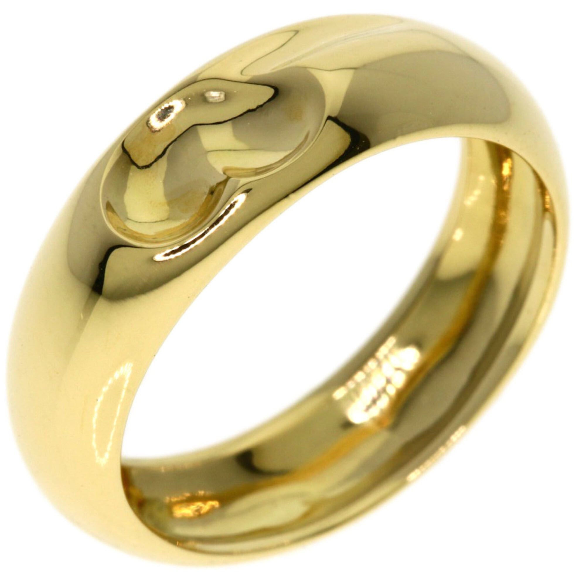 Tiffany & Co. Tiffany & Co. Full Heart Ring, 18K Yellow Gold, Women's. Size ONE SIZE - 2 Thumbnail