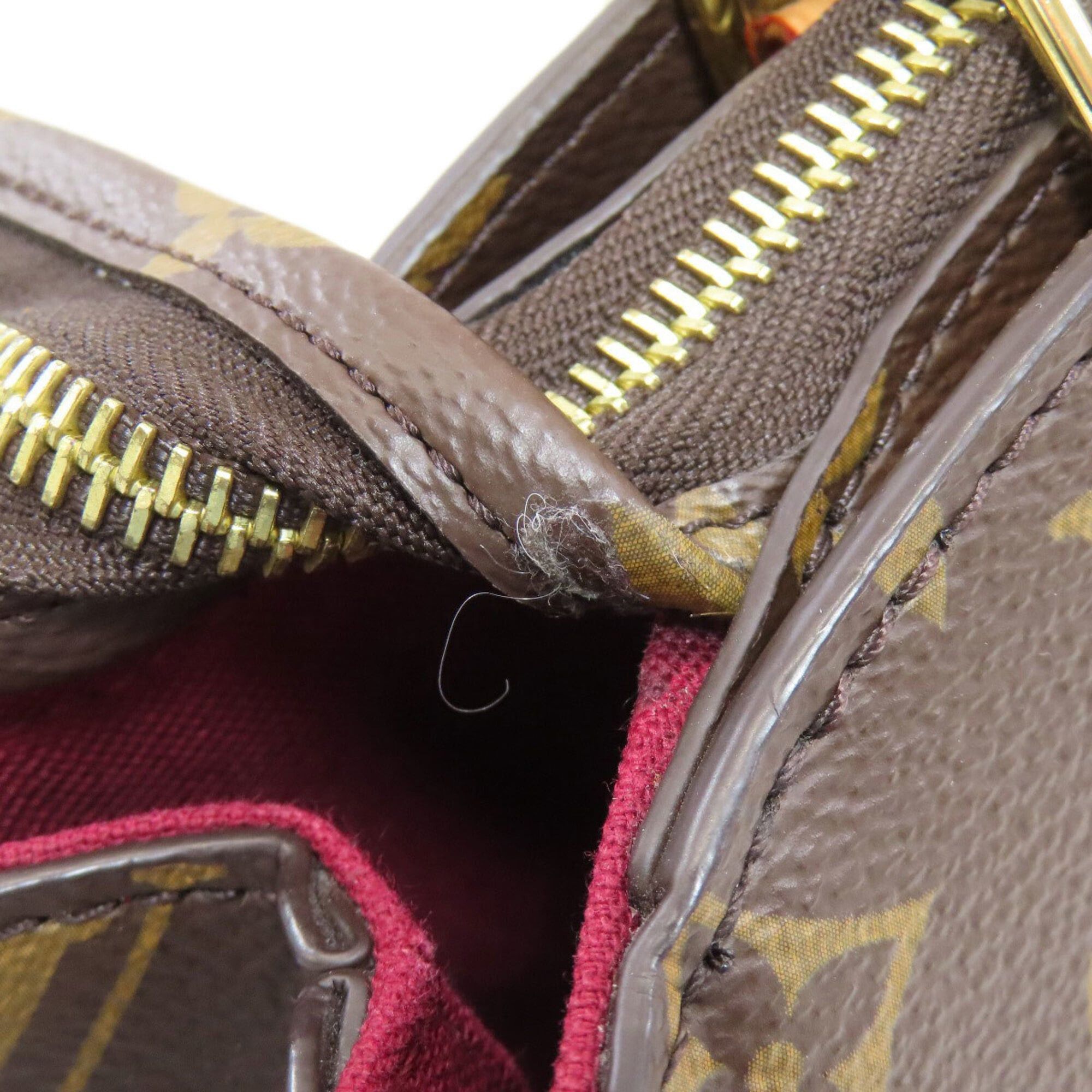 Louis Vuitton Louis Vuitton M45900 Petit Palais PM Handbag, Monogram Canvas, Women's LOUIS VUITTON Size ONE SIZE - 14 Thumbnail