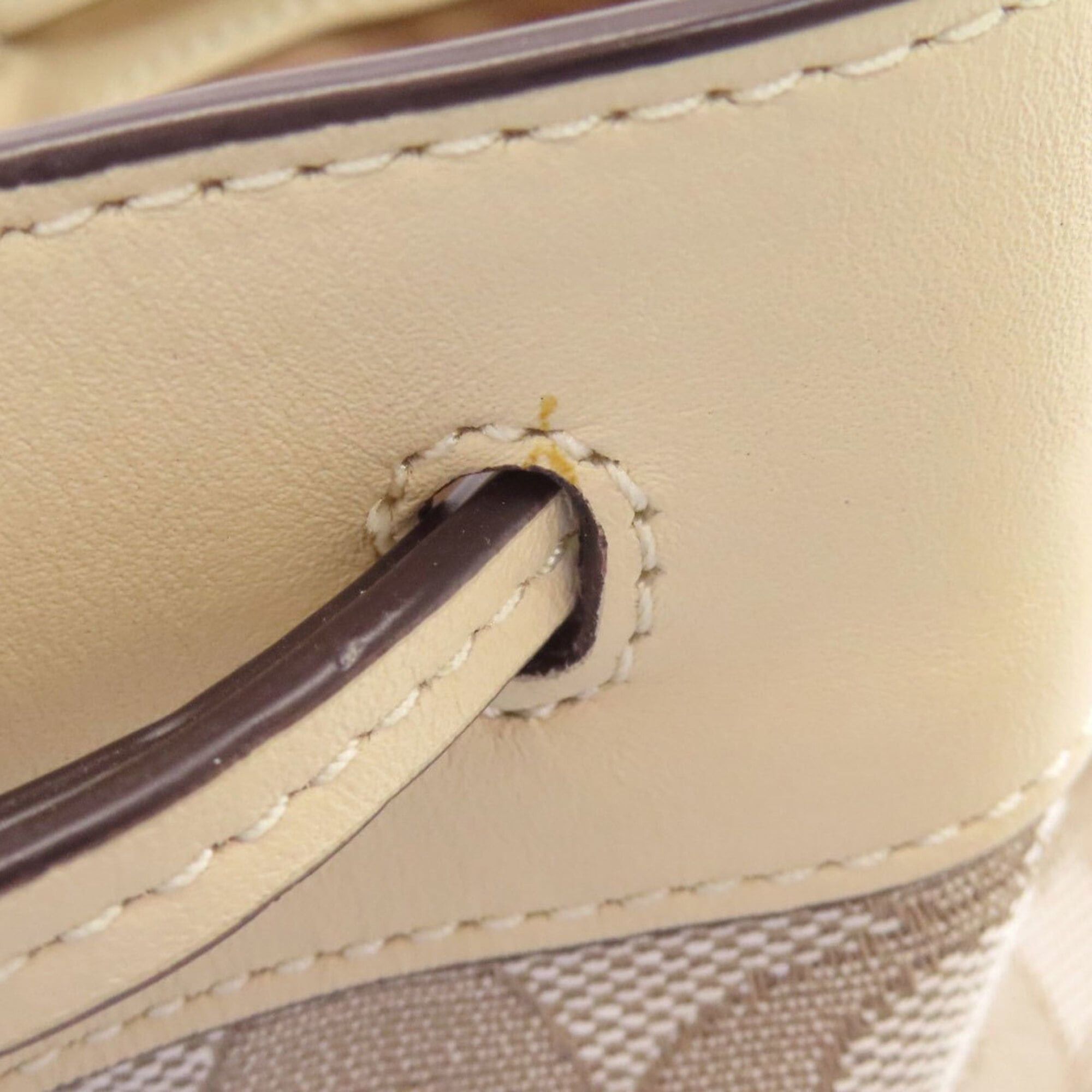 Coach Coach C3853 Field Bucket Signature 2-Way Handbag Canvas Women's COACH Size ONE SIZE - 12 Thumbnail