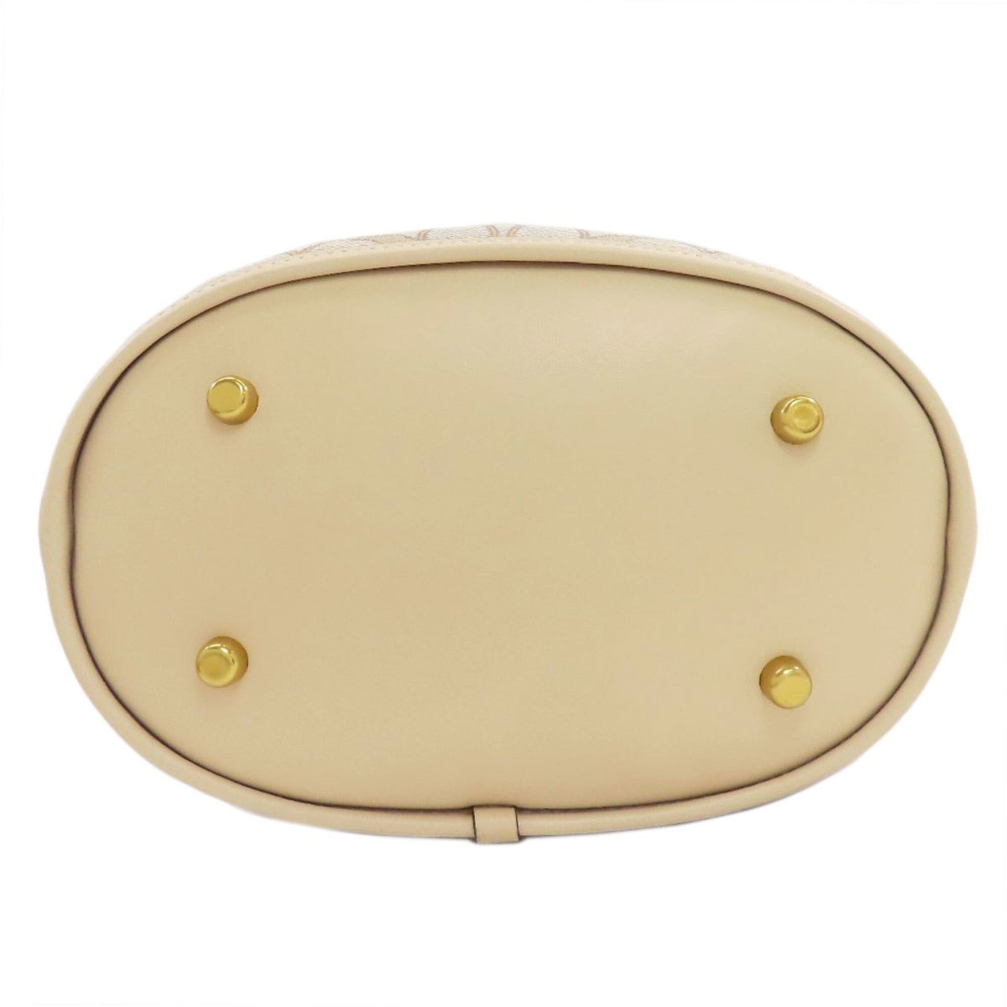 Coach Coach C3853 Field Bucket Signature 2-Way Handbag Canvas Women's COACH Size ONE SIZE - 4 Thumbnail