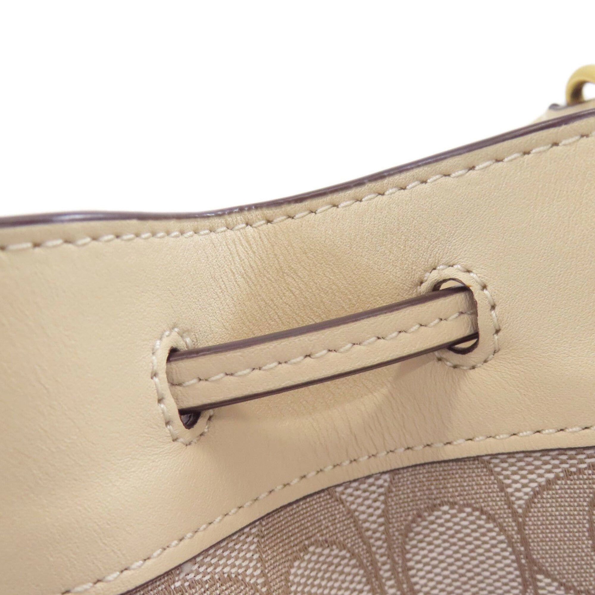 Coach Coach C3853 Field Bucket Signature 2-Way Handbag Canvas Women's COACH Size ONE SIZE - 13 Thumbnail