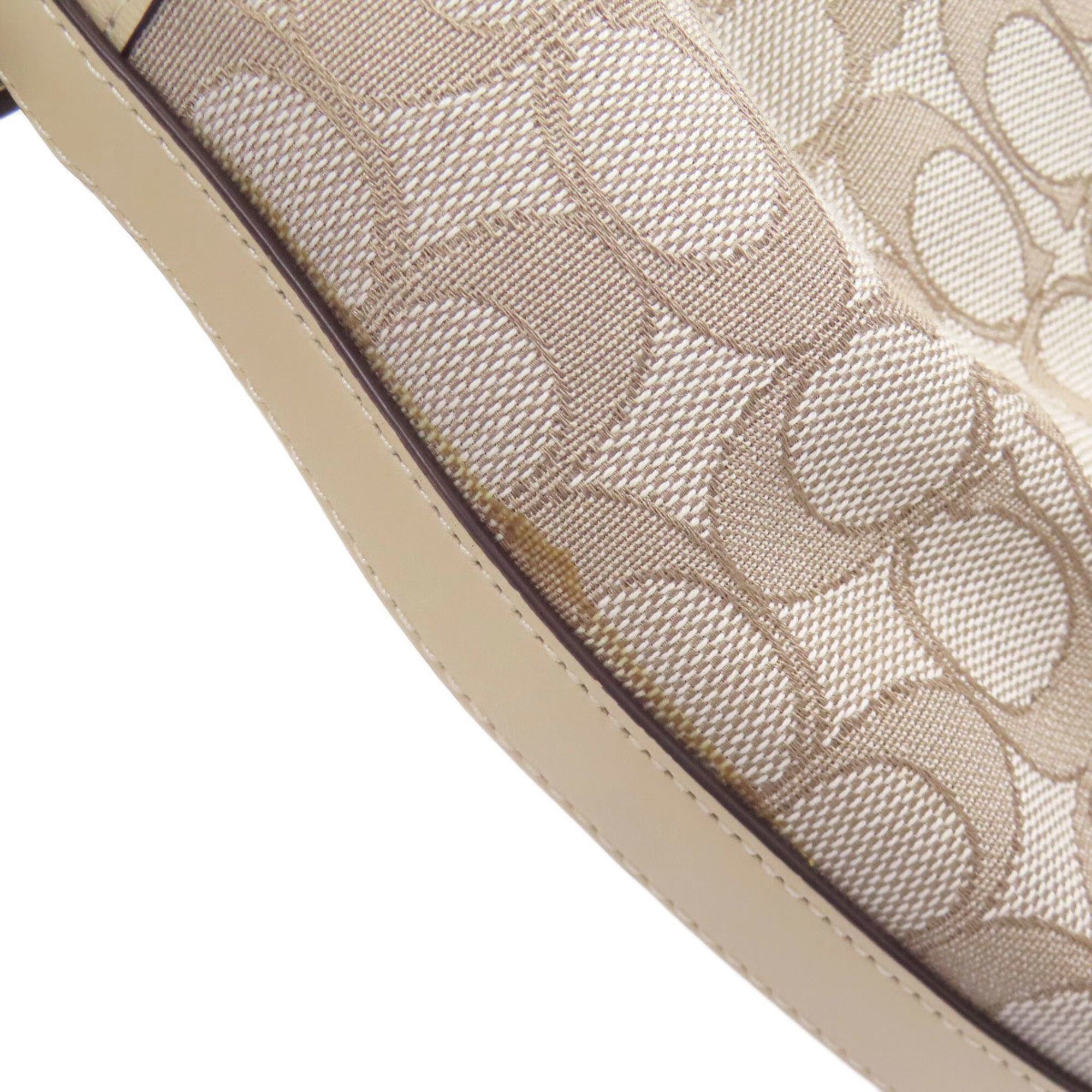Coach Coach C3853 Field Bucket Signature 2-Way Handbag Canvas Women's COACH Size ONE SIZE - 14 Thumbnail