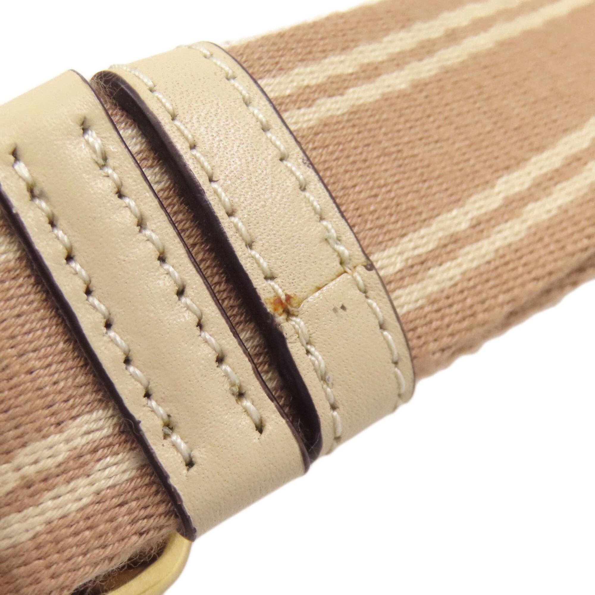 Coach Coach C3853 Field Bucket Signature 2-Way Handbag Canvas Women's COACH Size ONE SIZE - 20 Thumbnail