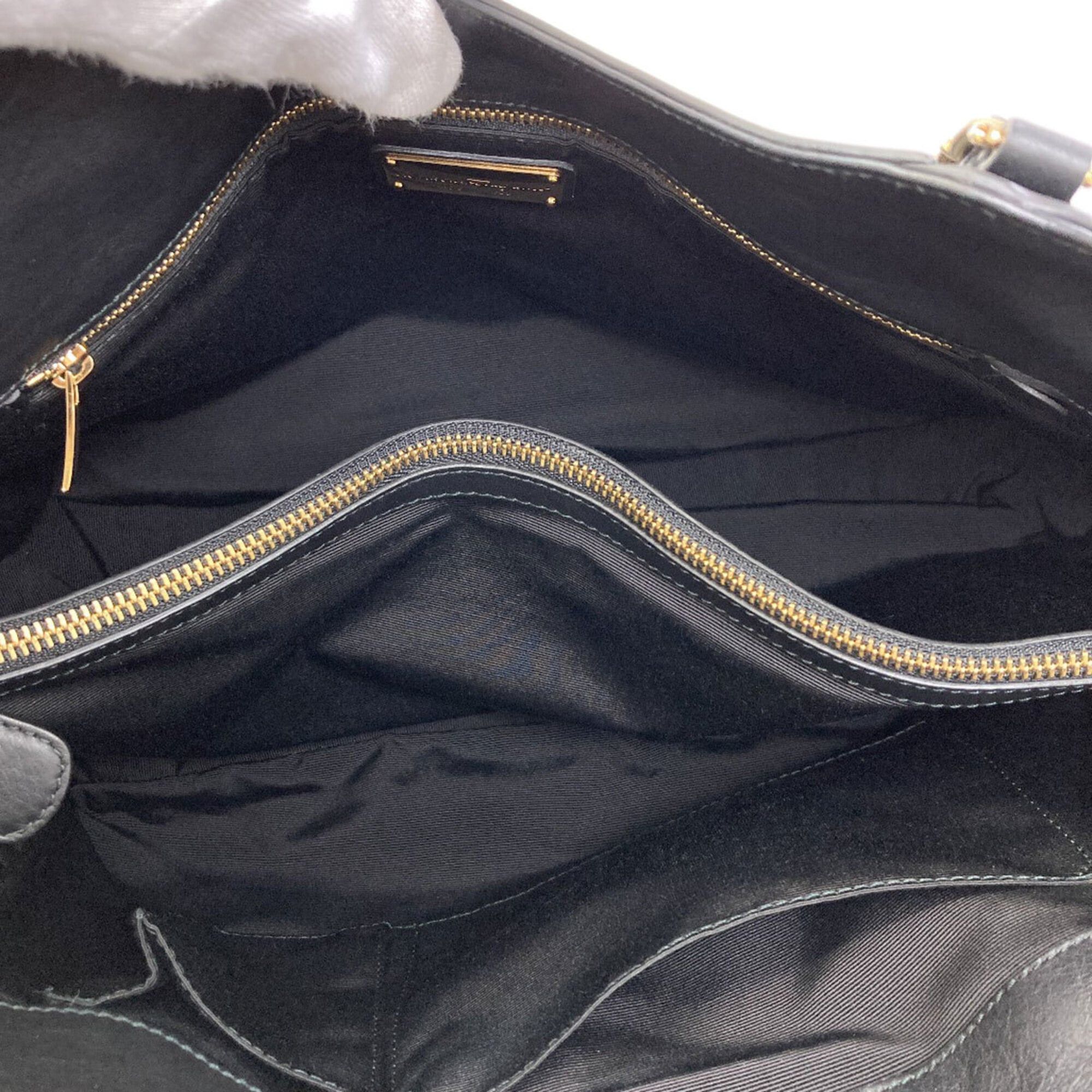 Salvatore Ferragamo Salvatore Ferragamo Melinda Tote Bag, Calfskin, Women's Size ONE SIZE - 5 Thumbnail