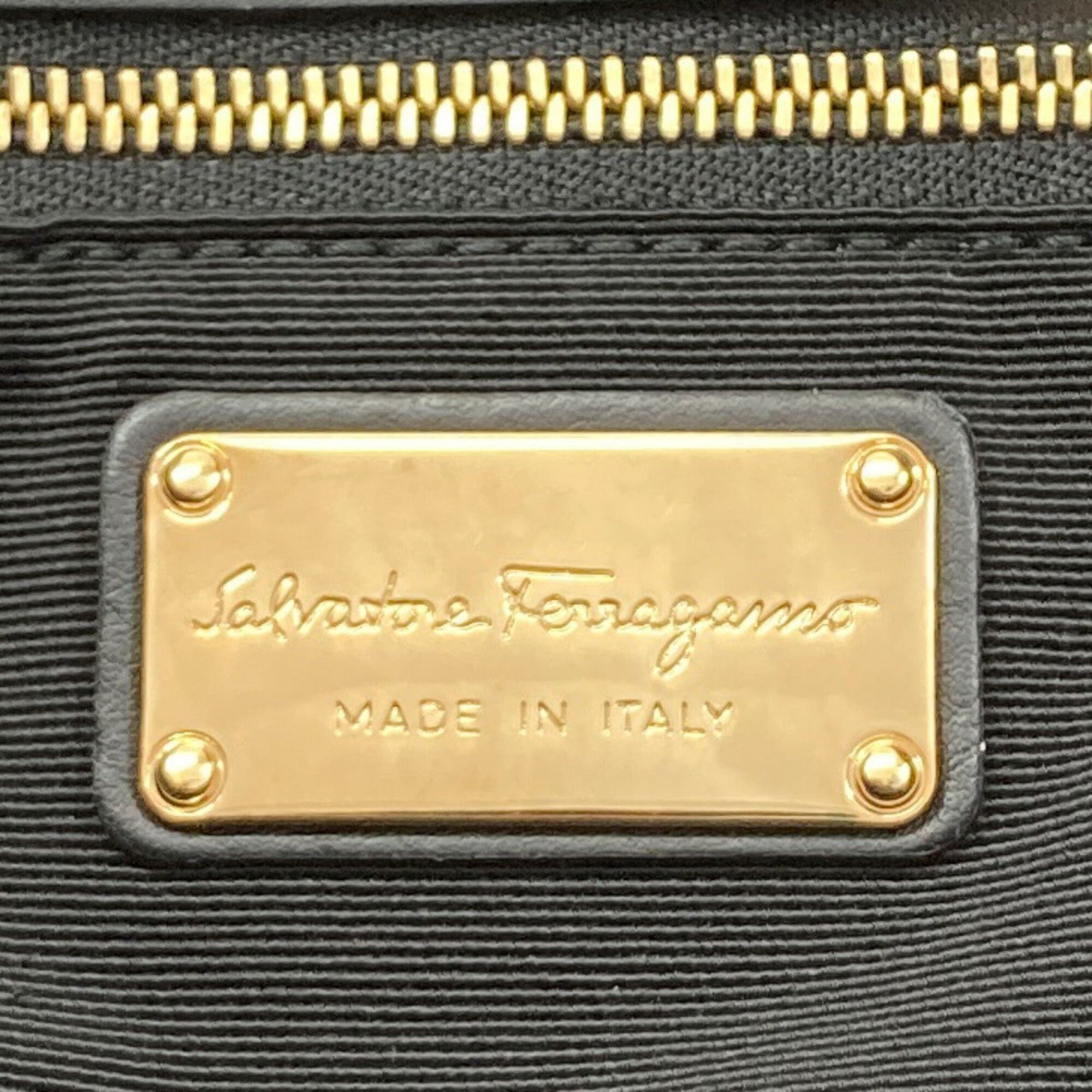 Salvatore Ferragamo Salvatore Ferragamo Melinda Tote Bag, Calfskin, Women's Size ONE SIZE - 6 Thumbnail