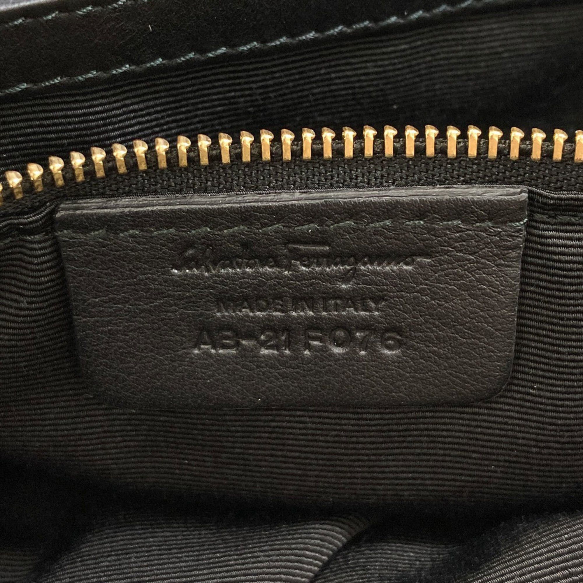 Salvatore Ferragamo Salvatore Ferragamo Melinda Tote Bag, Calfskin, Women's Size ONE SIZE - 7 Thumbnail