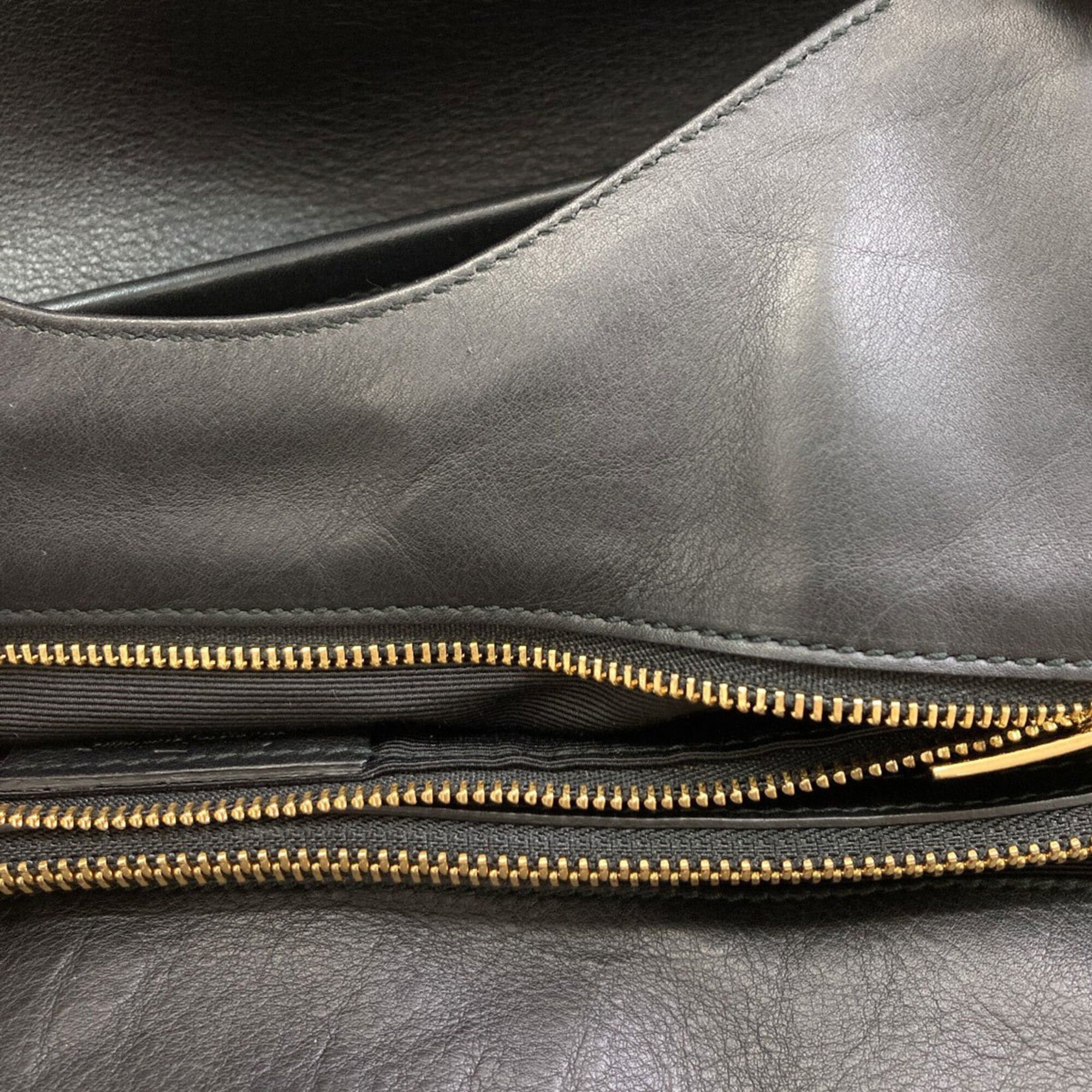 Salvatore Ferragamo Salvatore Ferragamo Melinda Tote Bag, Calfskin, Women's Size ONE SIZE - 9 Thumbnail