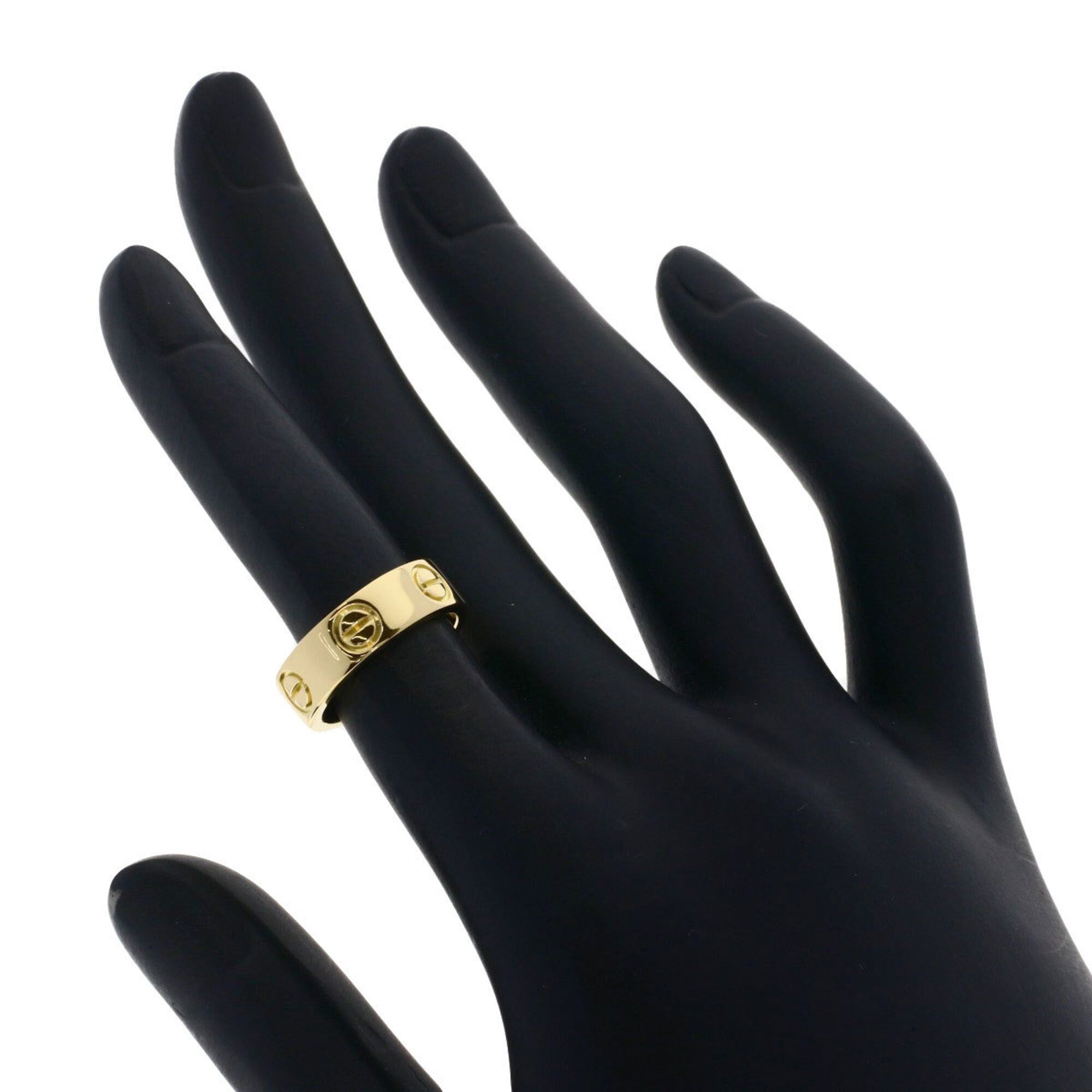Cartier Cartier Love Ring #46, 18K Yellow Gold, Women's Ring, CARTIER Size ONE SIZE - 6 Thumbnail