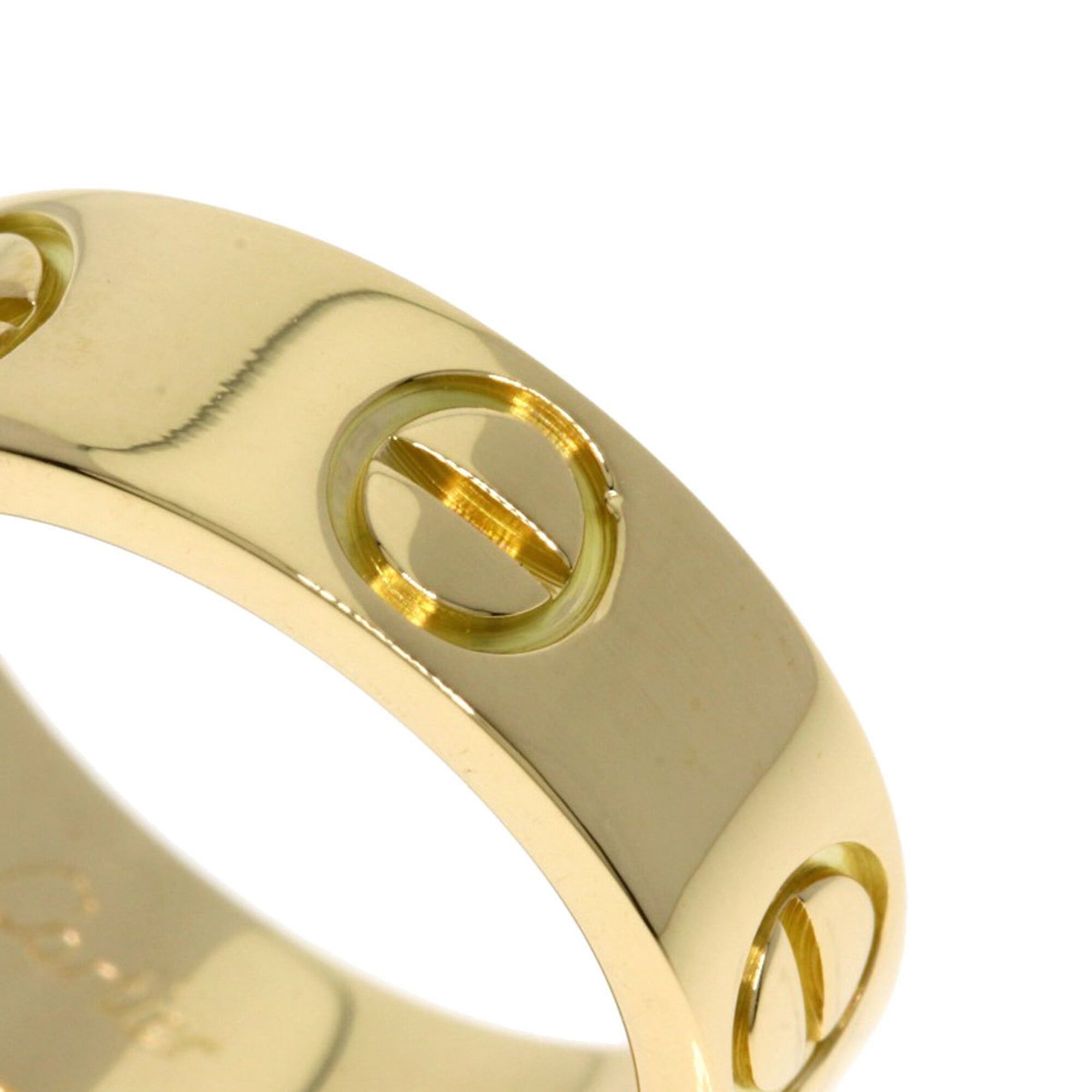 Cartier Cartier Love Ring #46, 18K Yellow Gold, Women's Ring, CARTIER Size ONE SIZE - 7 Thumbnail
