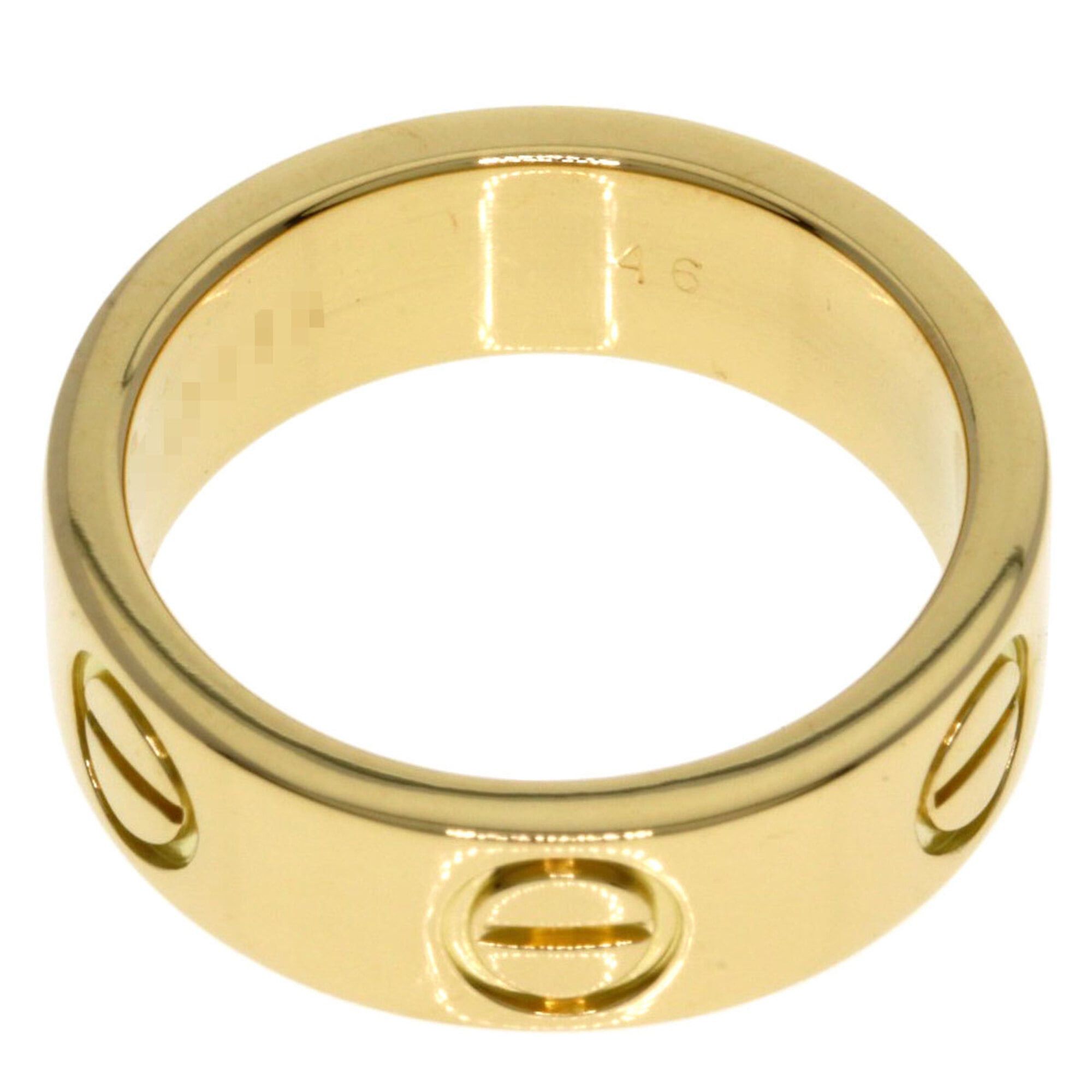 Cartier Cartier Love Ring #46, 18K Yellow Gold, Women's Ring, CARTIER Size ONE SIZE - 5 Thumbnail