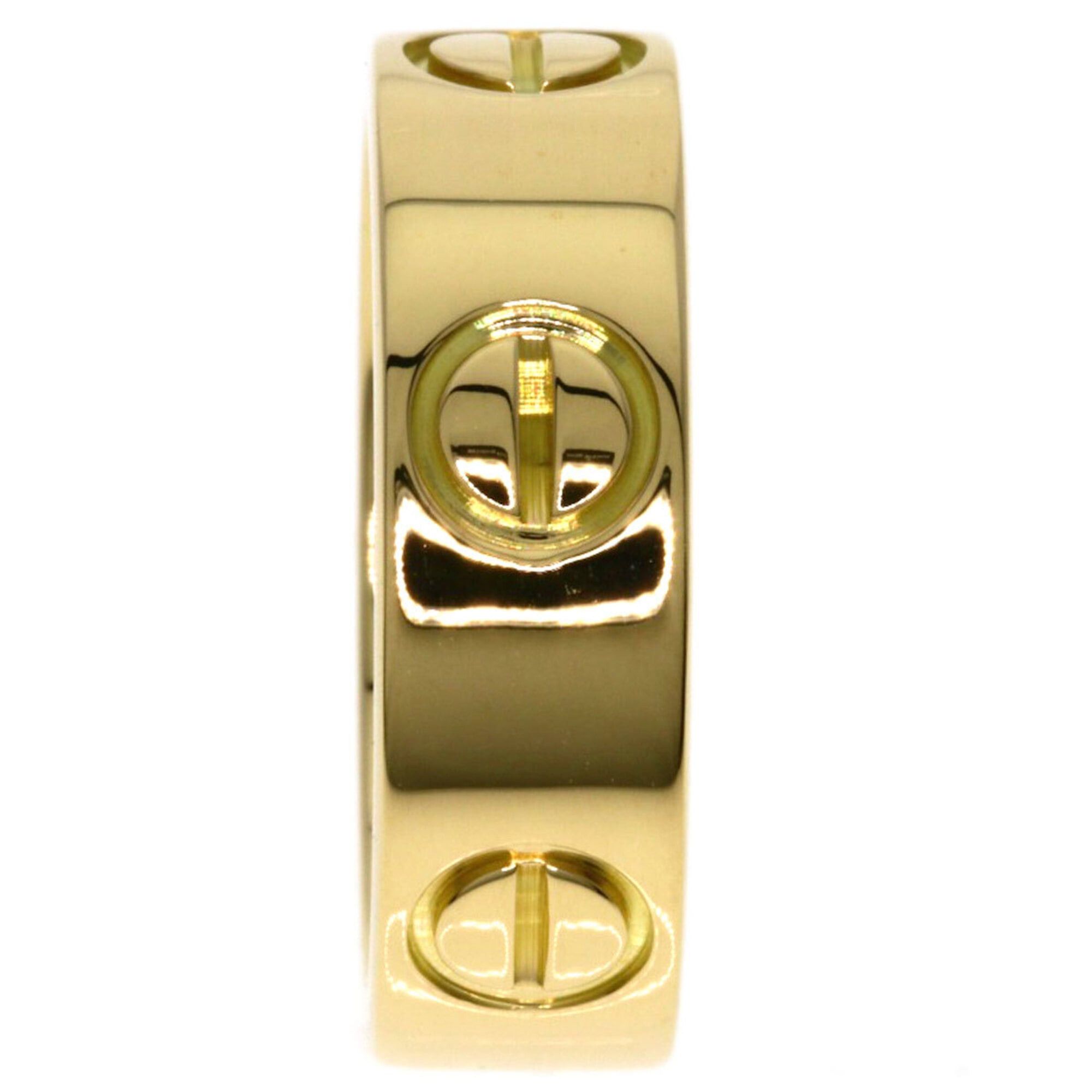 Cartier Cartier Love Ring #46, 18K Yellow Gold, Women's Ring, CARTIER Size ONE SIZE - 3 Thumbnail