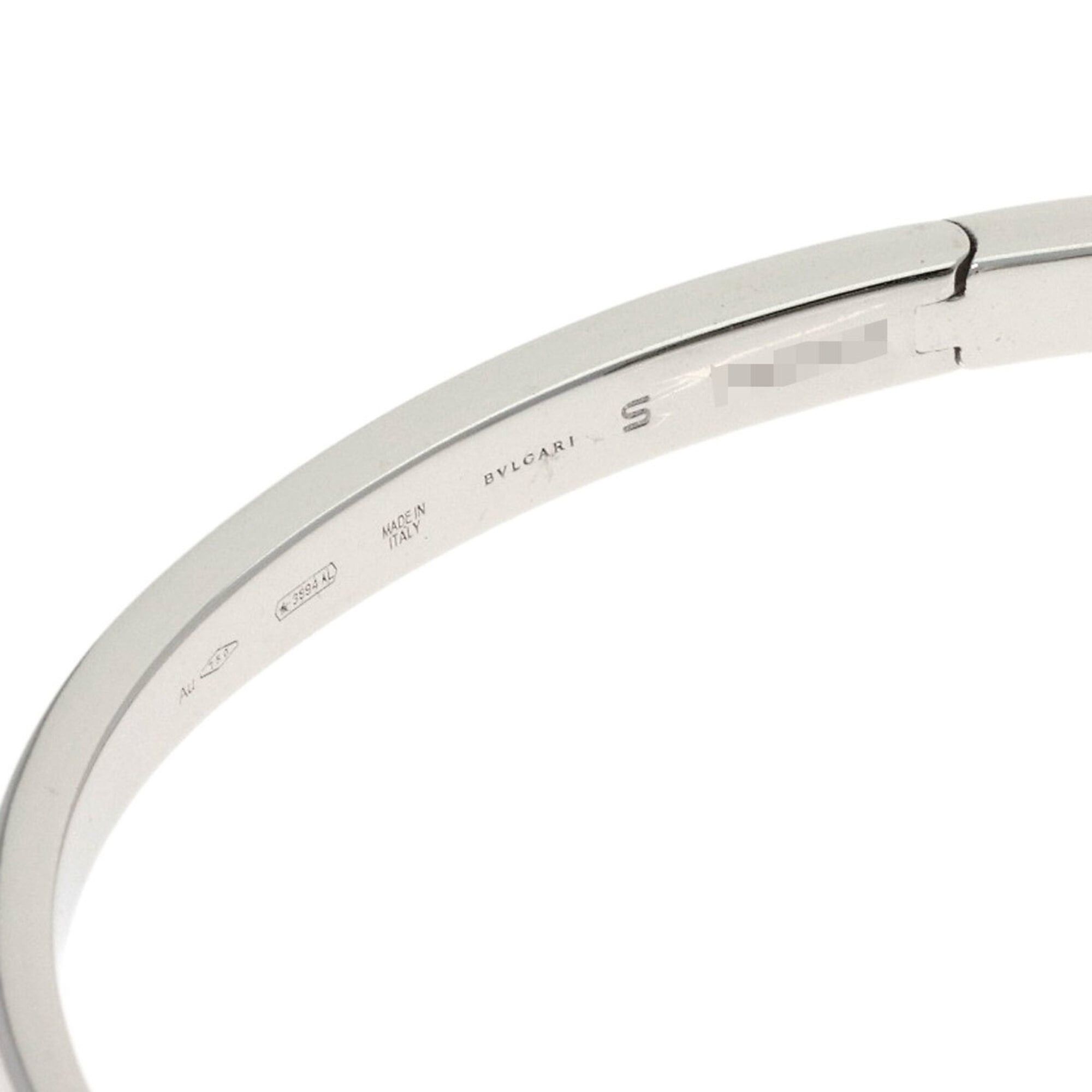 Bvlgari Bulgari Fiorever Diamond S Bracelet 18K White Gold Women's BVLGARI Size ONE SIZE - 5 Thumbnail