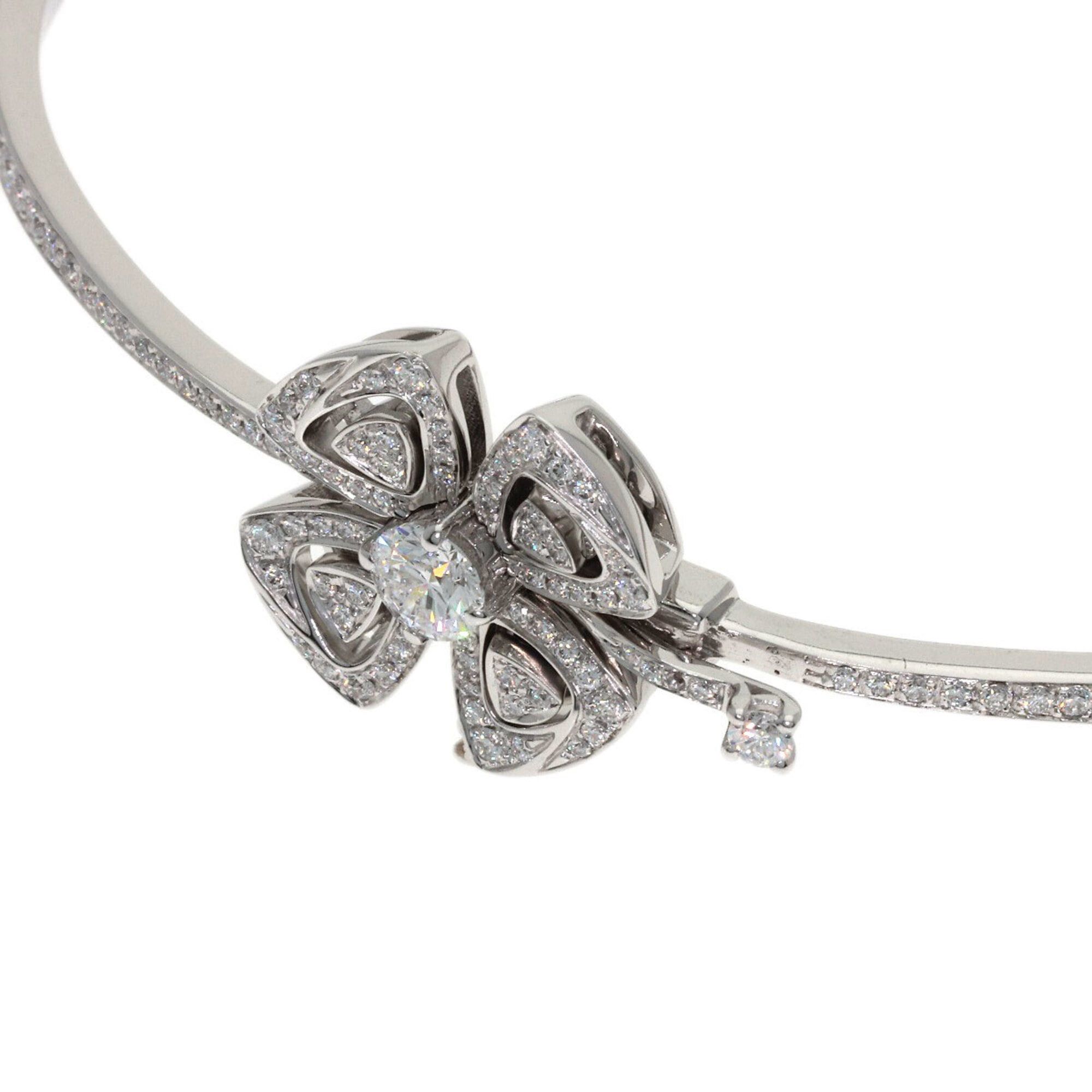 Bvlgari Bulgari Fiorever Diamond S Bracelet 18K White Gold Women's BVLGARI Size ONE SIZE - 3 Thumbnail
