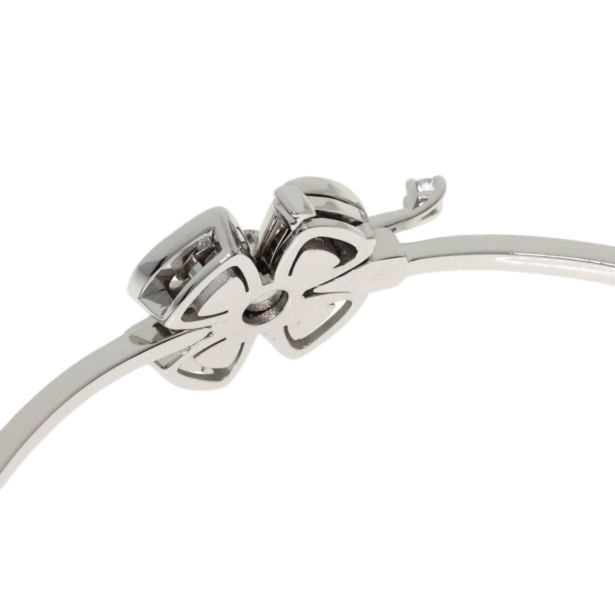 Bvlgari Bulgari Fiorever Diamond S Bracelet 18K White Gold Women's BVLGARI Size ONE SIZE - 4 Thumbnail