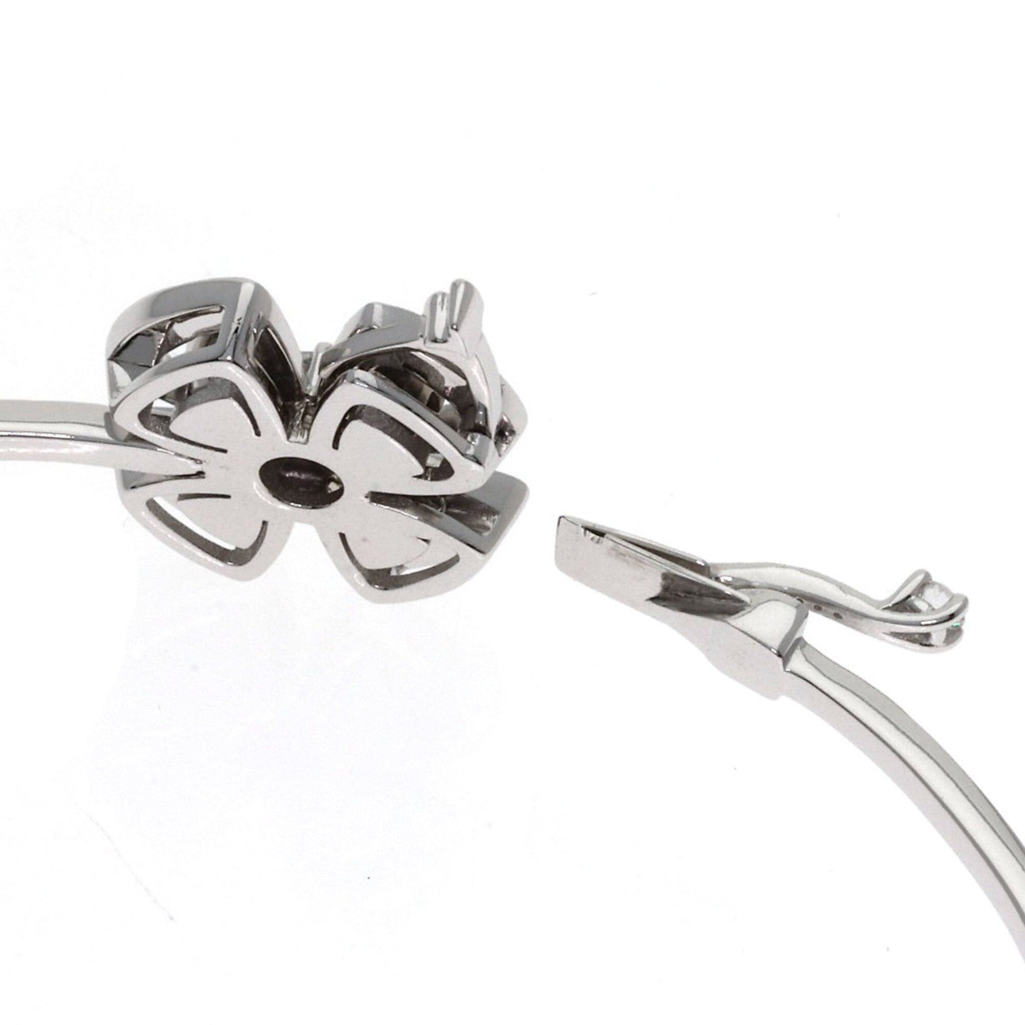 Bvlgari Bulgari Fiorever Diamond S Bracelet 18K White Gold Women's BVLGARI Size ONE SIZE - 7 Thumbnail