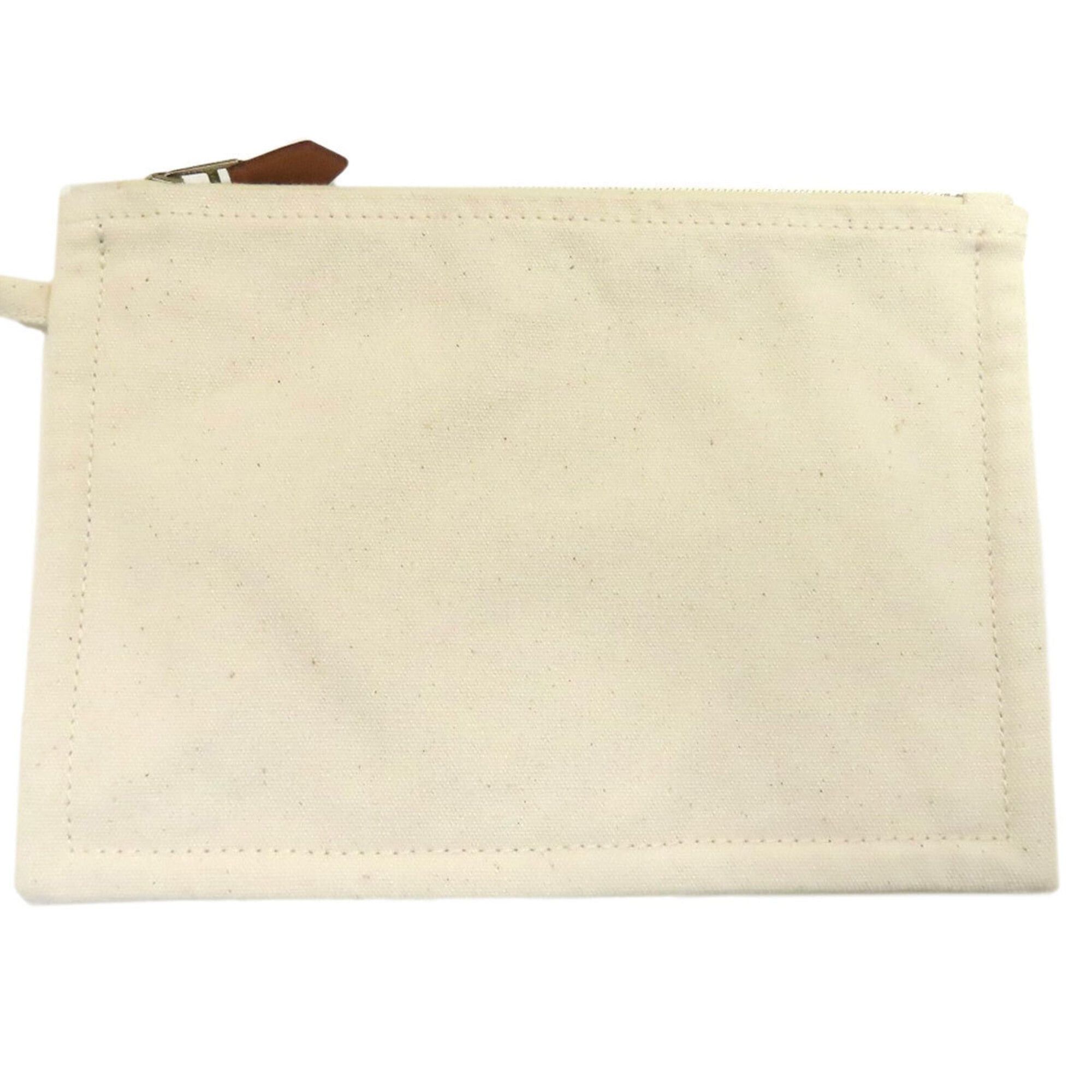 Hermes Hermes Zulu PM Tote Bag, Canvas, Women's Size ONE SIZE - 8 Thumbnail