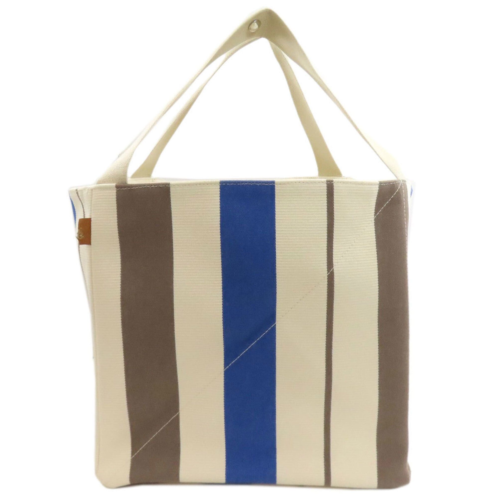 Hermes Hermes Zulu PM Tote Bag, Canvas, Women's Size ONE SIZE - 3 Thumbnail