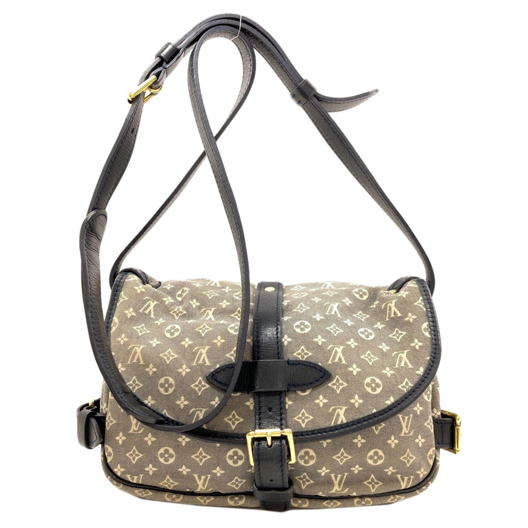 Louis Vuitton Louis Vuitton M40666 Saumur PM Shoulder Bag, Canvas, Women's LOUIS VUITTON Size ONE SIZE - 2 Thumbnail