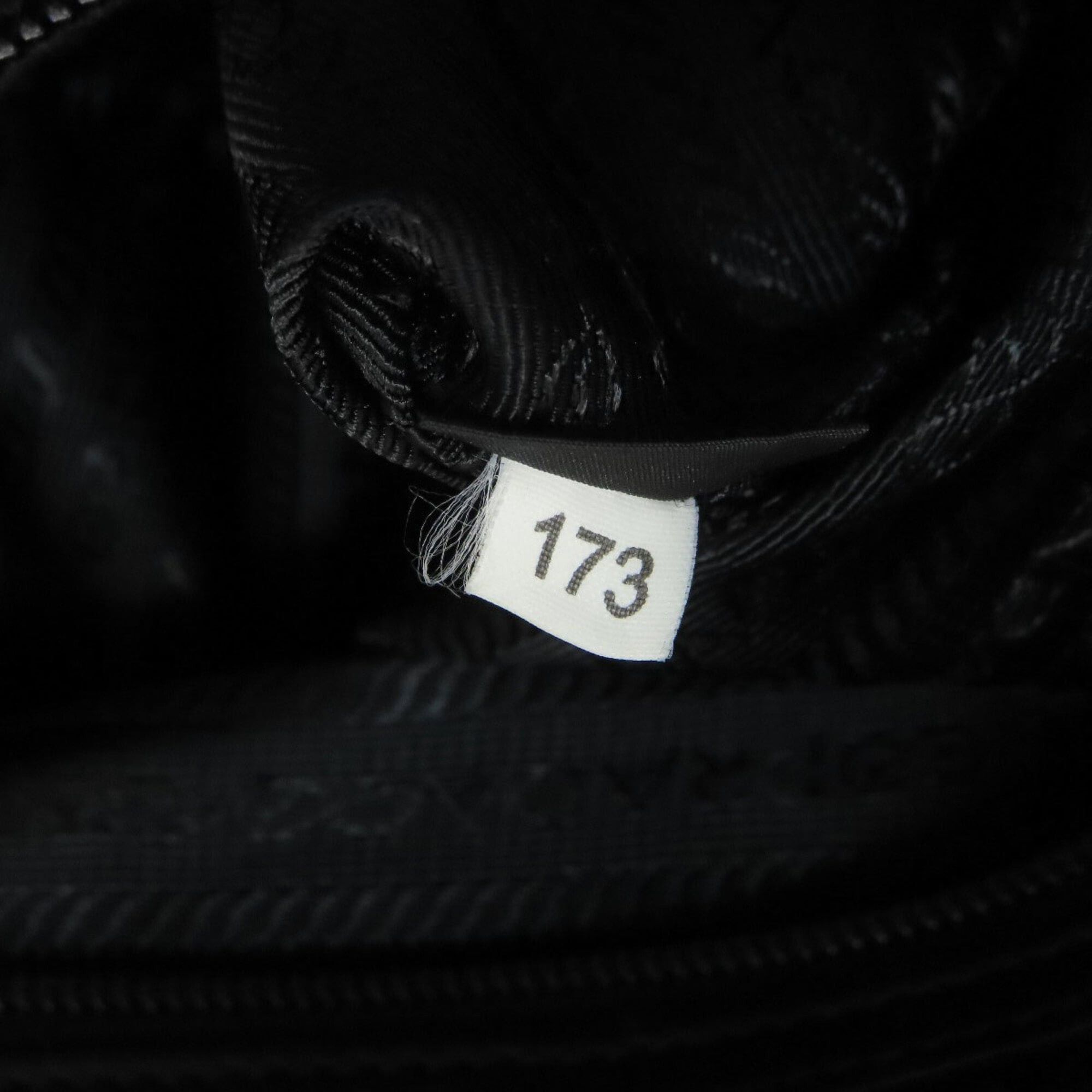 Prada Prada Quilted 2-Way Handbag, Cotton Canvas, Women's PRADA Size ONE SIZE - 8 Thumbnail