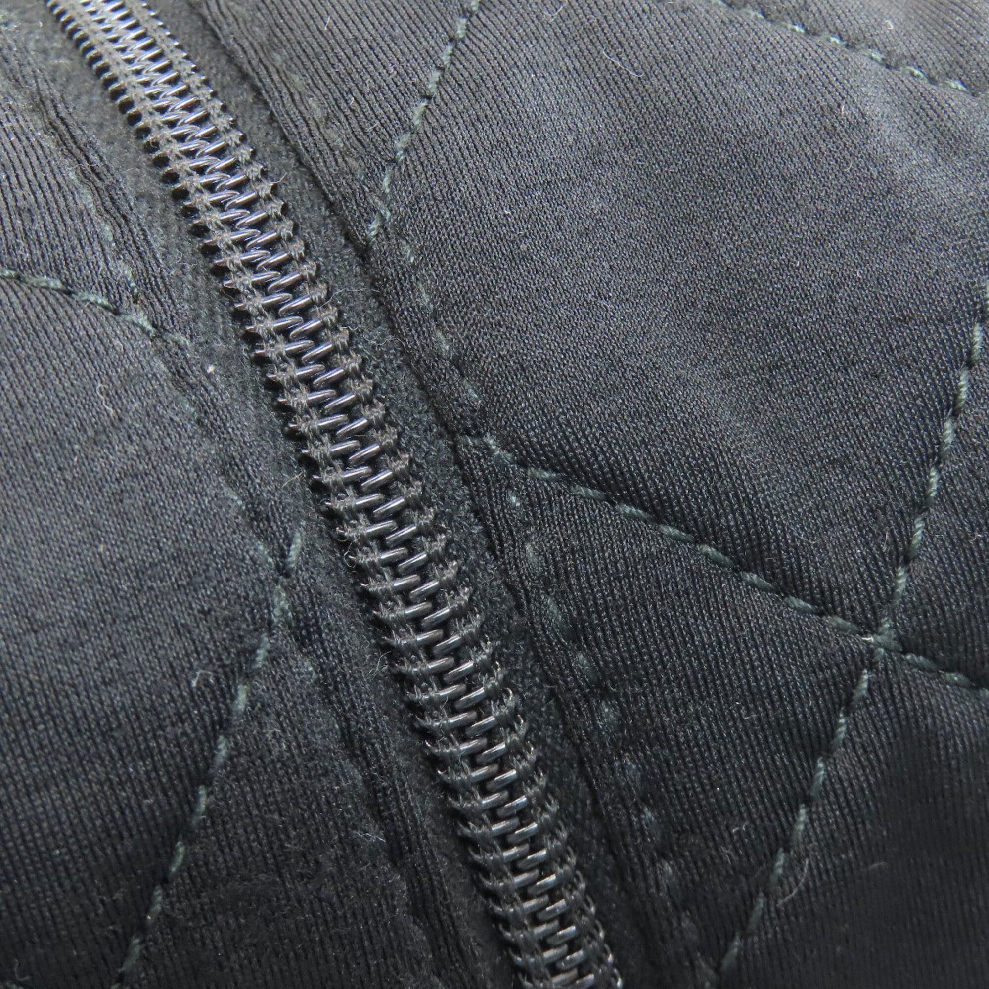 Prada Prada Quilted 2-Way Handbag, Cotton Canvas, Women's PRADA Size ONE SIZE - 16 Thumbnail