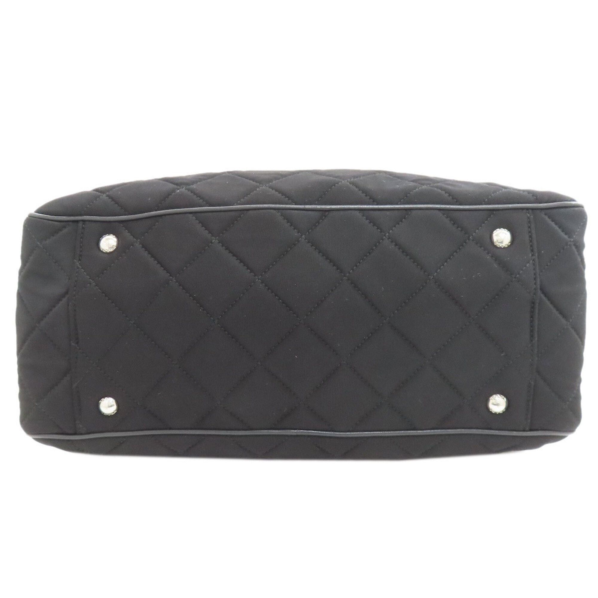 Prada Prada Quilted 2-Way Handbag, Cotton Canvas, Women's PRADA Size ONE SIZE - 4 Thumbnail