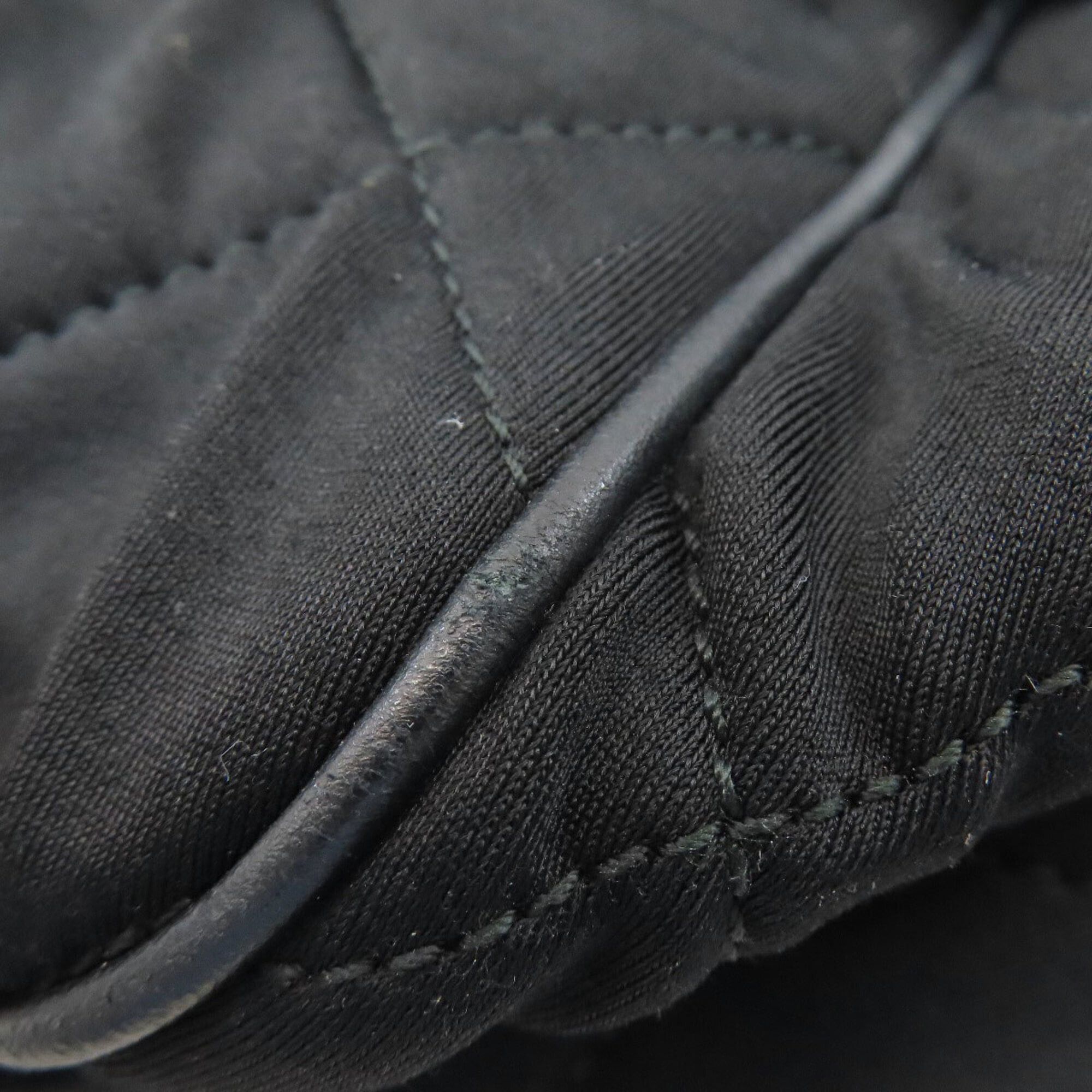 Prada Prada Quilted 2-Way Handbag, Cotton Canvas, Women's PRADA Size ONE SIZE - 15 Thumbnail