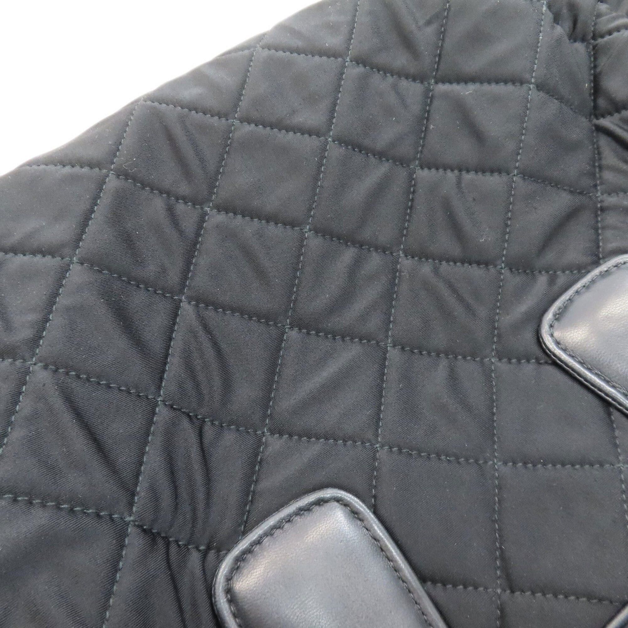 Prada Prada Quilted 2-Way Handbag, Cotton Canvas, Women's PRADA Size ONE SIZE - 25 Thumbnail