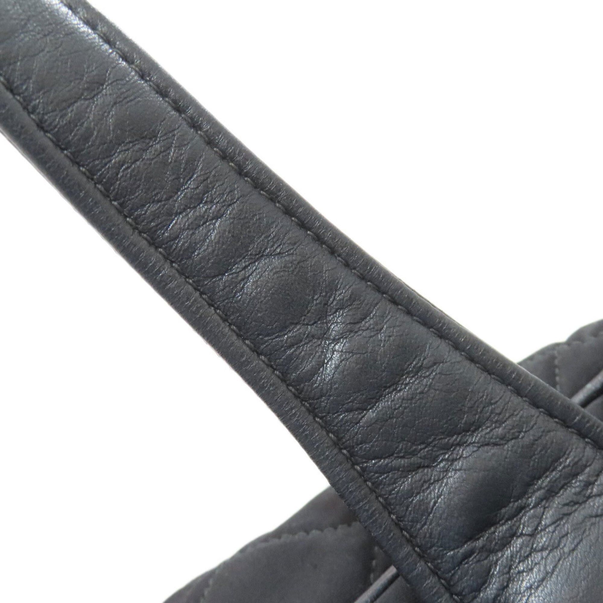Prada Prada Quilted 2-Way Handbag, Cotton Canvas, Women's PRADA Size ONE SIZE - 20 Thumbnail
