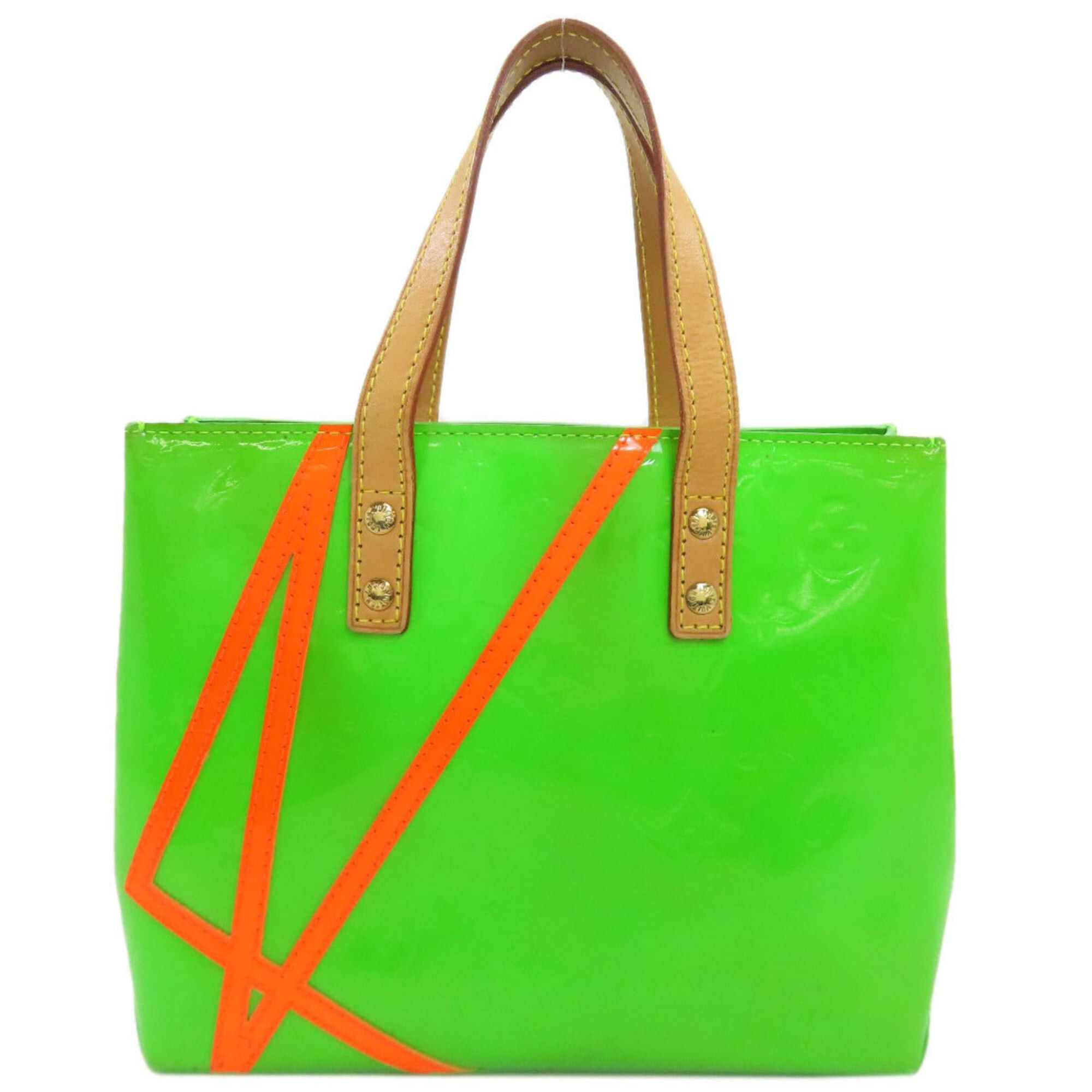 Louis Vuitton Louis Vuitton M91904 Lead PM Fluorescent Handbag Vernis Women's LOUIS VUITTON Size ONE SIZE - 2 Thumbnail