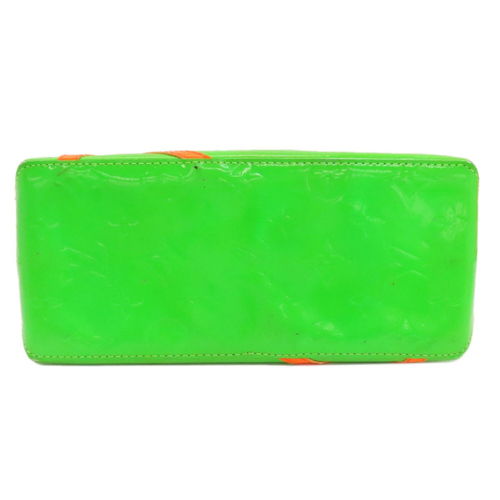 Louis Vuitton Louis Vuitton M91904 Lead PM Fluorescent Handbag Vernis Women's LOUIS VUITTON Size ONE SIZE - 4 Thumbnail
