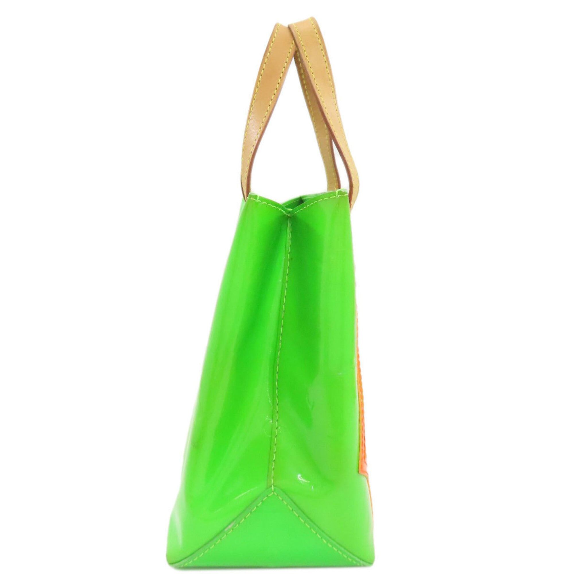 Louis Vuitton Louis Vuitton M91904 Lead PM Fluorescent Handbag Vernis Women's LOUIS VUITTON Size ONE SIZE - 3 Thumbnail