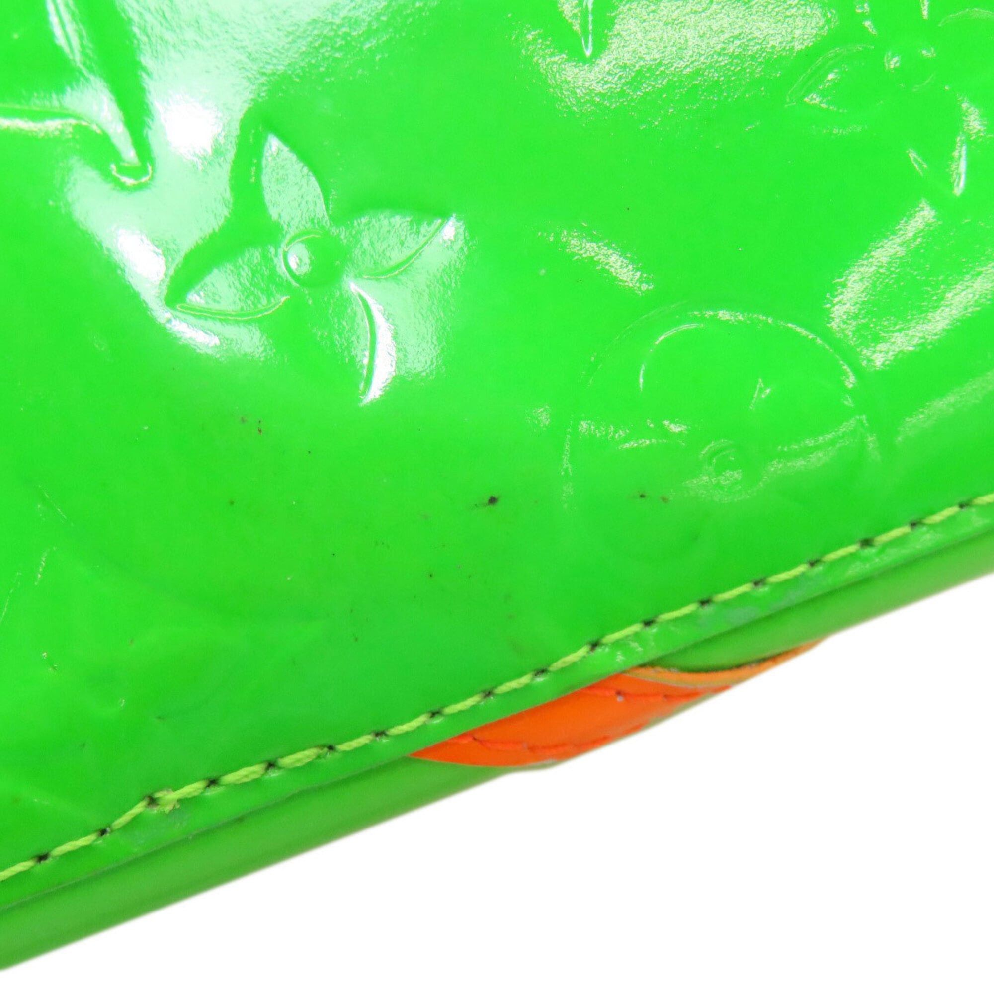 Louis Vuitton Louis Vuitton M91904 Lead PM Fluorescent Handbag Vernis Women's LOUIS VUITTON Size ONE SIZE - 19 Thumbnail