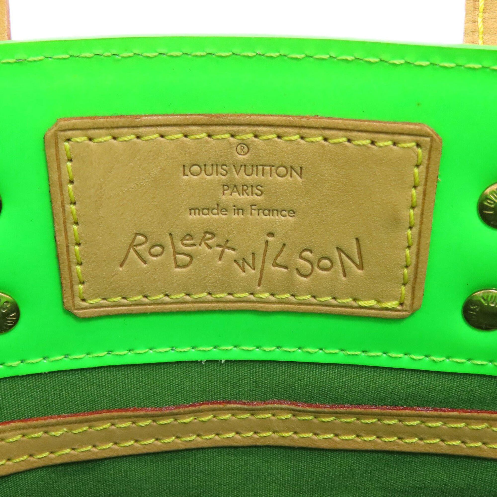 Louis Vuitton Louis Vuitton M91904 Lead PM Fluorescent Handbag Vernis Women's LOUIS VUITTON Size ONE SIZE - 6 Thumbnail