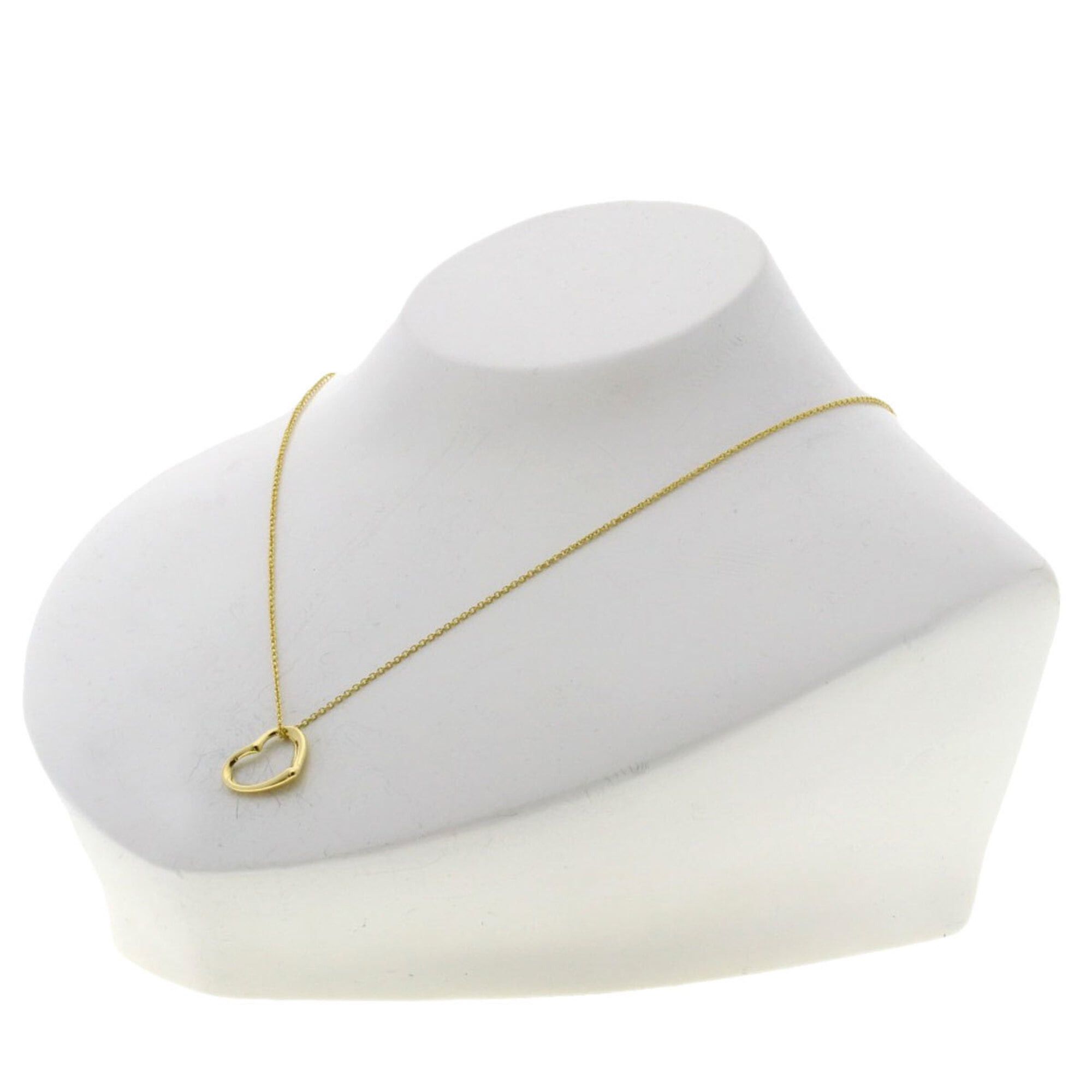 Tiffany & Co. Tiffany & Co. Open Heart Necklace, 18K Yellow Gold, Women's. Size ONE SIZE - 4 Thumbnail