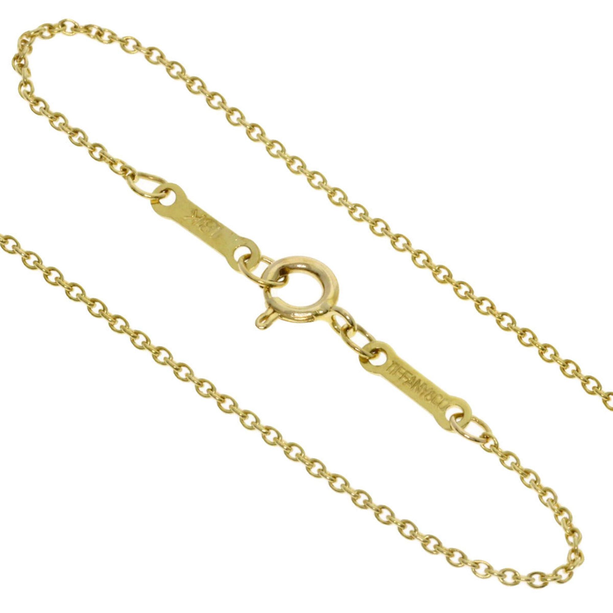 Tiffany & Co. Tiffany & Co. Open Heart Necklace, 18K Yellow Gold, Women's. Size ONE SIZE - 3 Thumbnail
