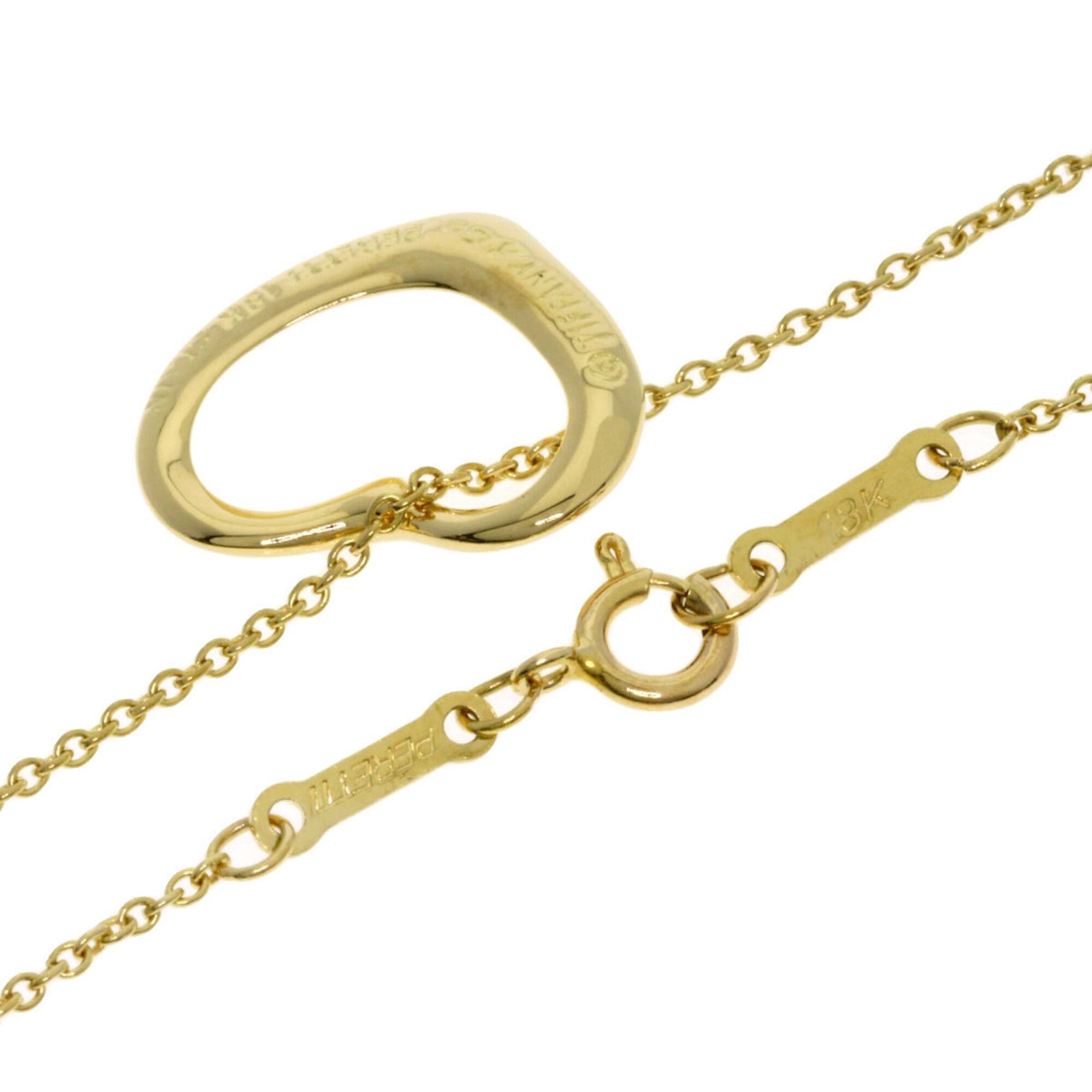 Tiffany & Co. Tiffany & Co. Open Heart Necklace, 18K Yellow Gold, Women's. Size ONE SIZE - 2 Thumbnail