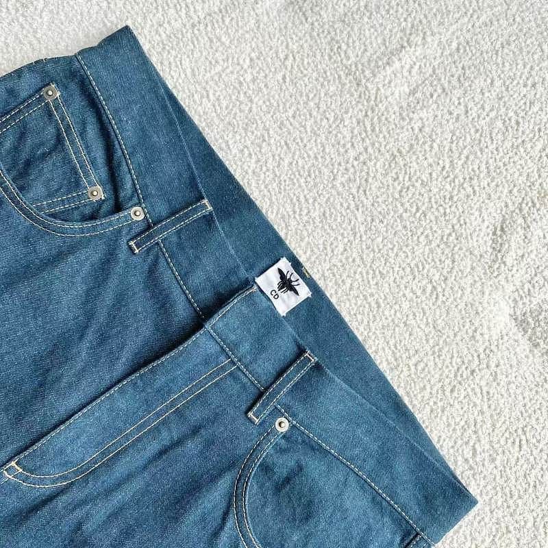Dior Dior Monogram Cuff Jeans Size 40 Size 28" / US 6 / IT 42 - 3 Thumbnail