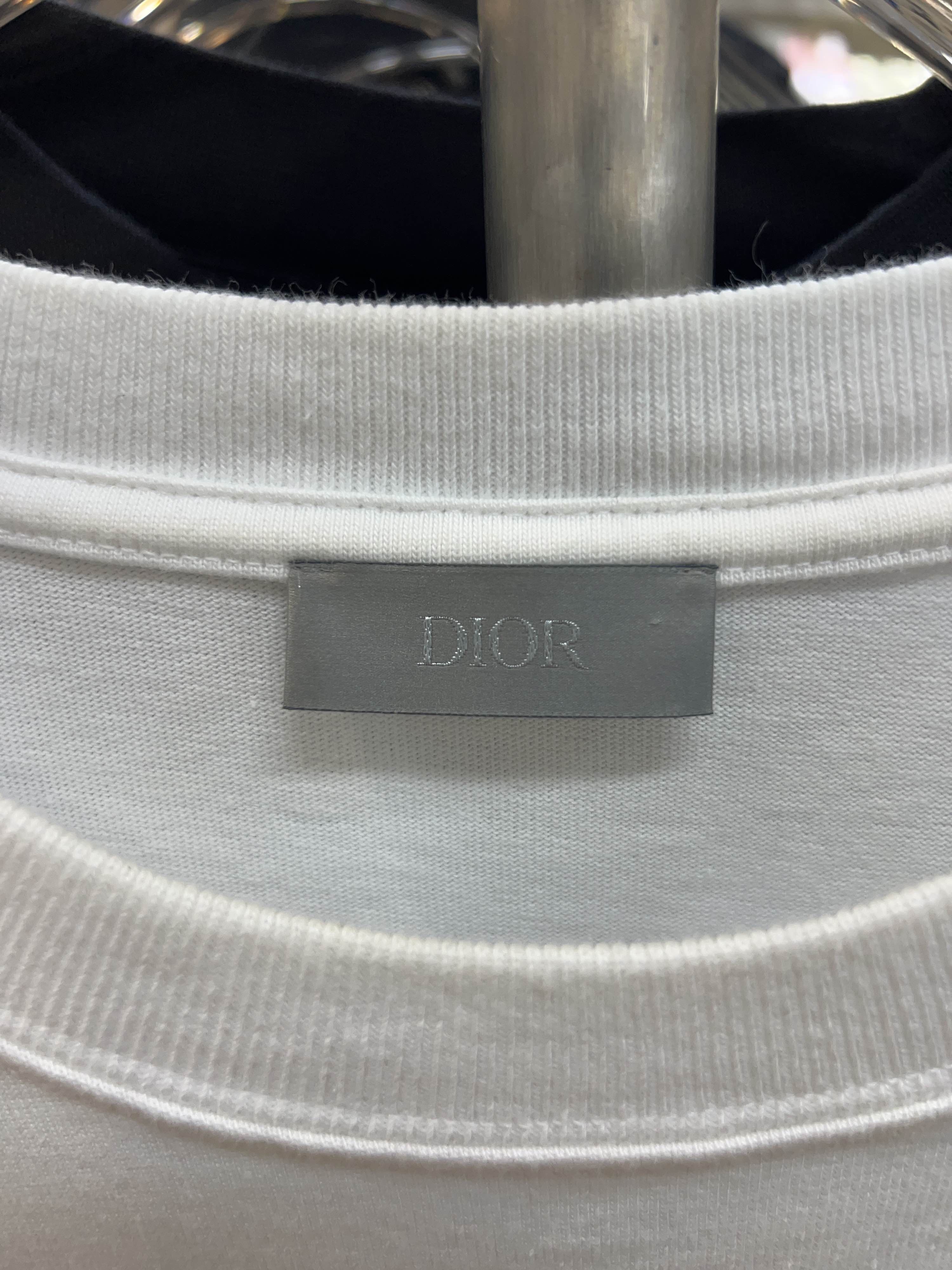Dior Dior Charm Logo Short Sleeve T-Shirt Size XXL Size US XXL / EU 58 / 5 - 3 Thumbnail