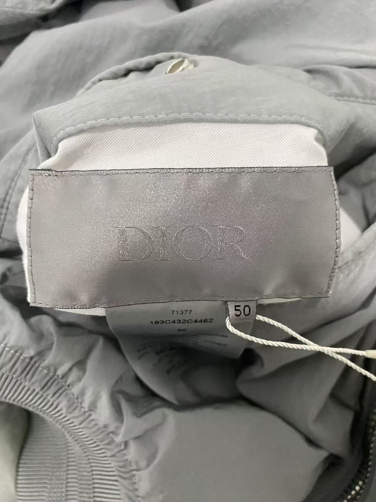 Dior Dior x Travis Scott Oblique Bomber Jacket Size M Size US M / EU 48-50 / 2 - 3 Thumbnail