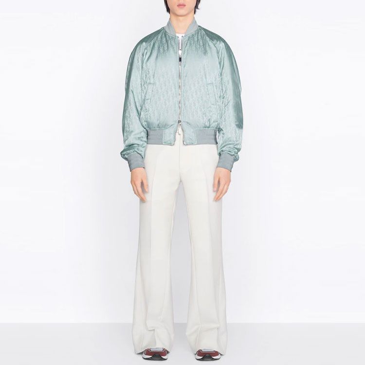 Dior Dior x Travis Scott Oblique Bomber Jacket Size M Size US M / EU 48-50 / 2 - 5 Thumbnail