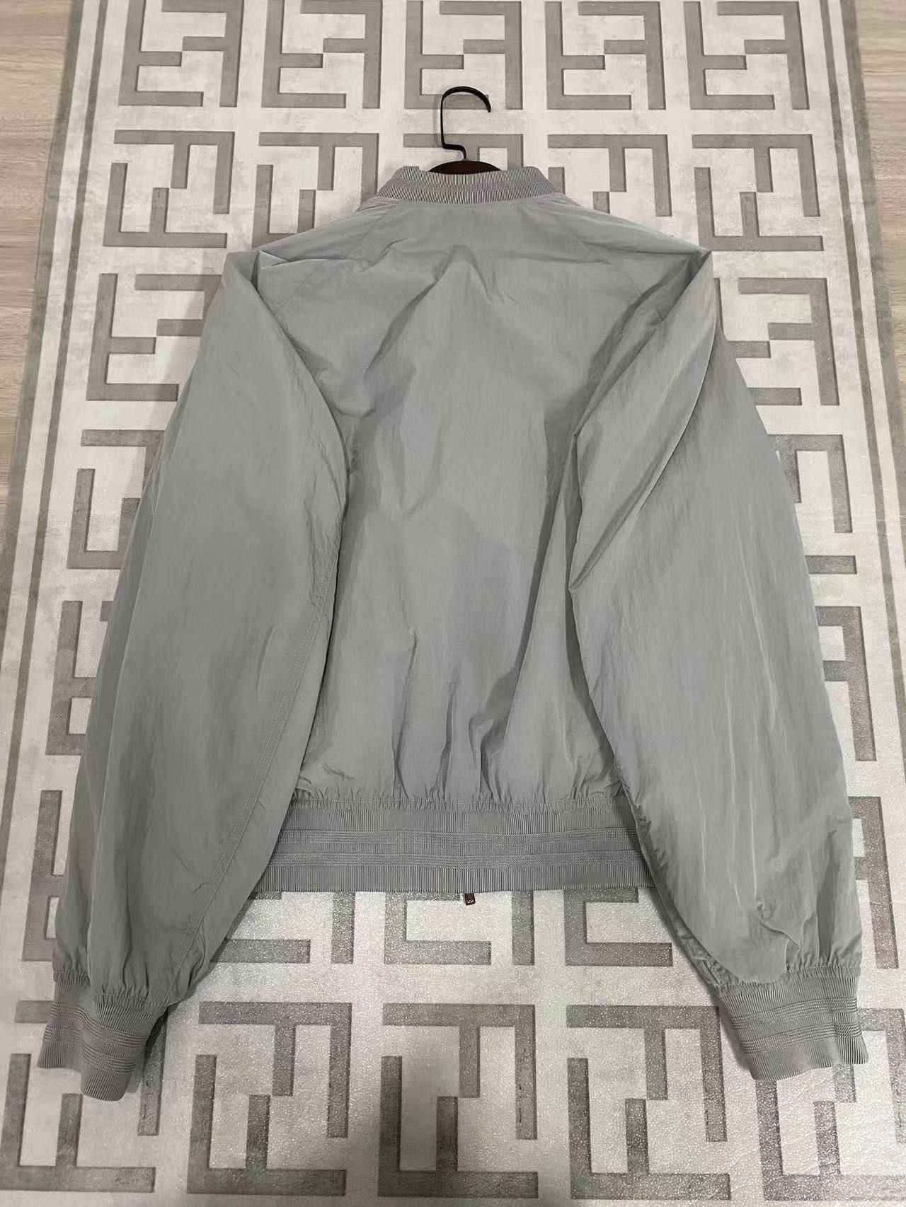 Dior Dior x Travis Scott Oblique Bomber Jacket Size M Size US M / EU 48-50 / 2 - 2 Thumbnail