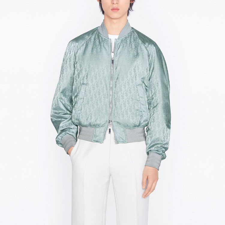 Dior Dior x Travis Scott Oblique Bomber Jacket Size M Size US M / EU 48-50 / 2 - 8 Thumbnail