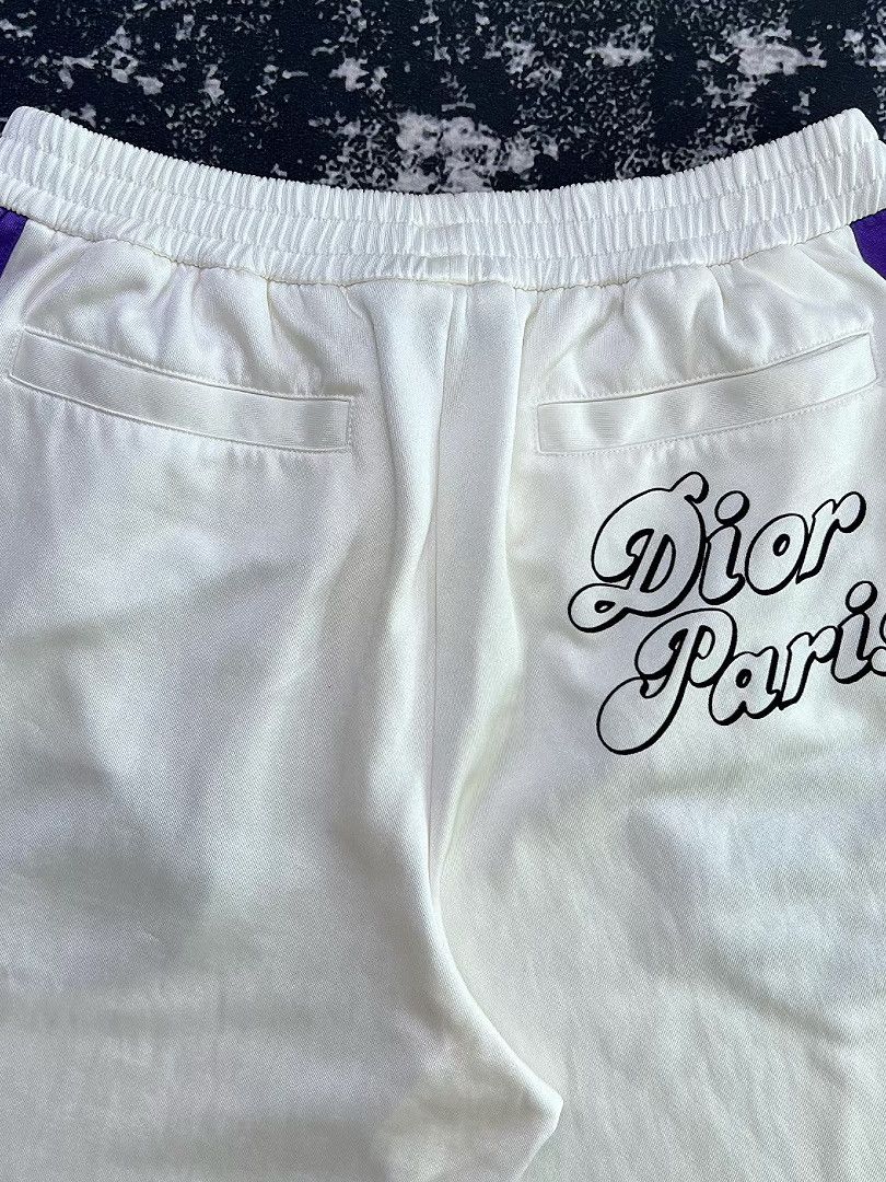 Dior Dior x ERL Graphic Print Basketball Shorts Size S Size US 30 / EU 46 - 8 Thumbnail