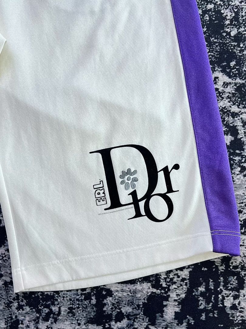 Dior Dior x ERL Graphic Print Basketball Shorts Size S Size US 30 / EU 46 - 7 Thumbnail