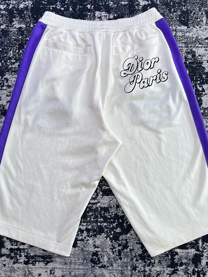 Dior Dior x ERL Graphic Print Basketball Shorts Size S Size US 30 / EU 46 - 2 Thumbnail